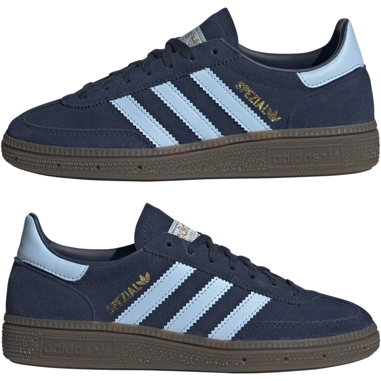 adidas Originals Collegiate Navy/Clear Sky/Gum5 Handball Spezial J Sneakers