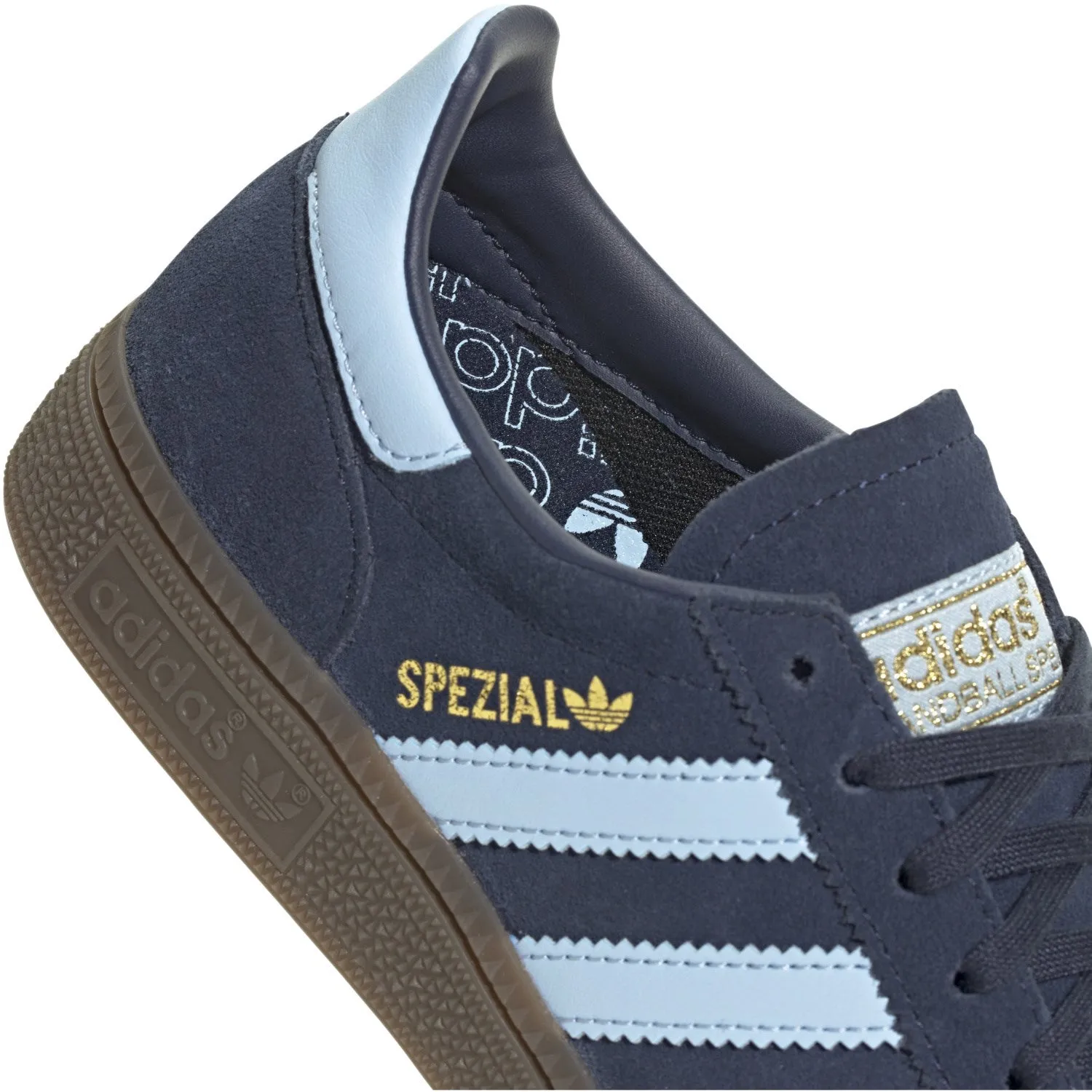 adidas Originals Collegiate Navy/Clear Sky/Gum5 Handball Spezial J Sneakers