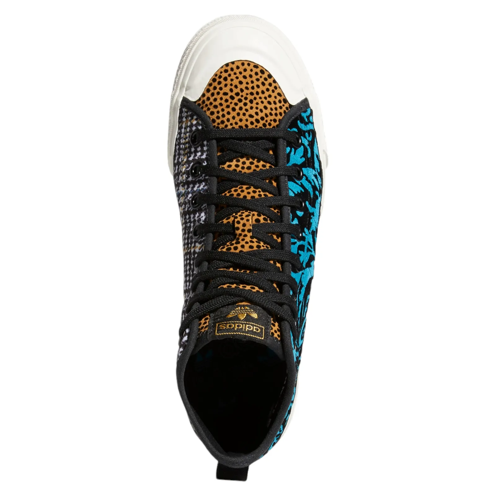 adidas Originals Nizza Hi RF Shoes - Multi