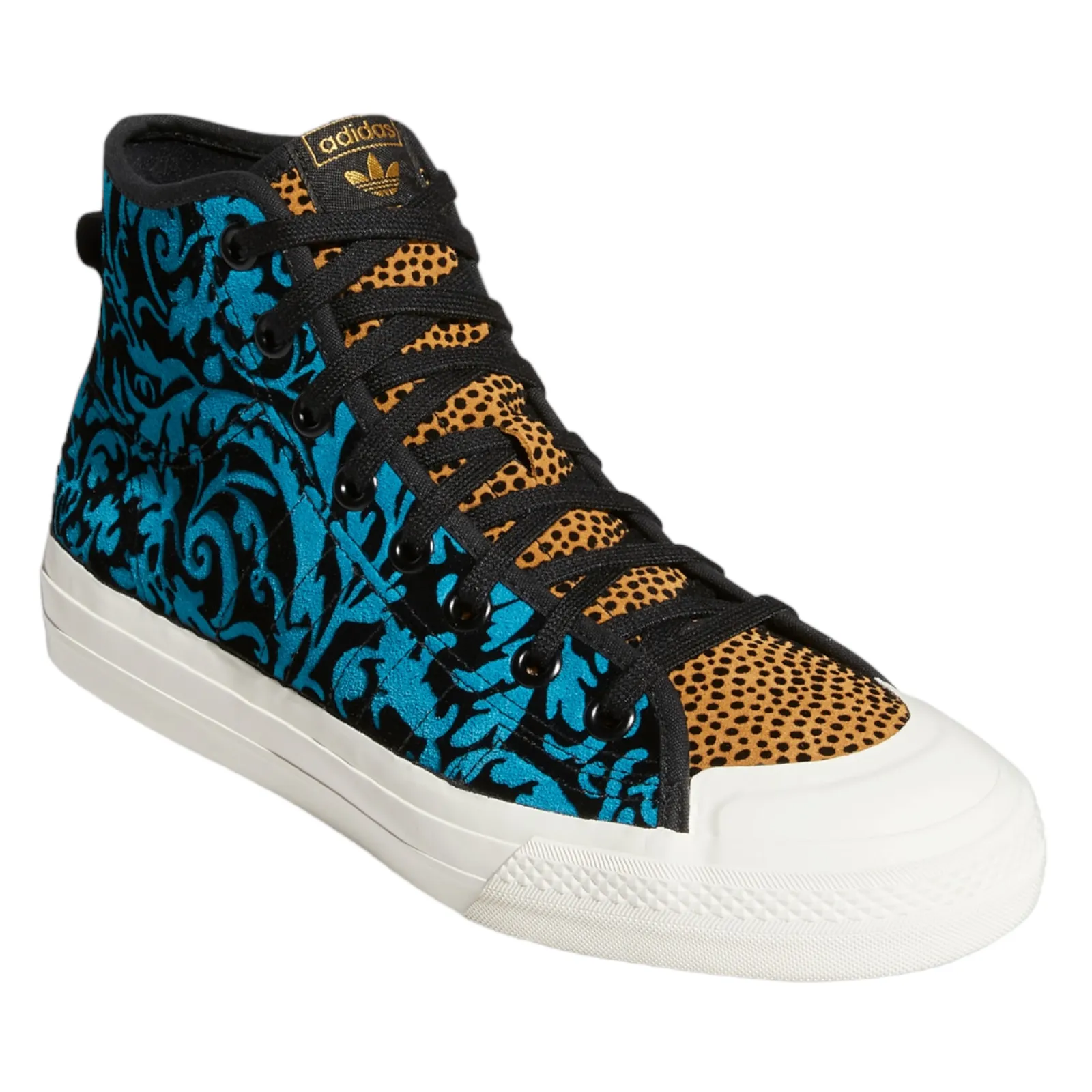 adidas Originals Nizza Hi RF Shoes - Multi