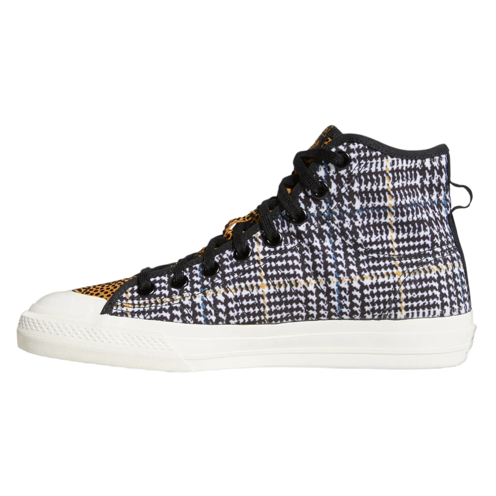 adidas Originals Nizza Hi RF Shoes - Multi