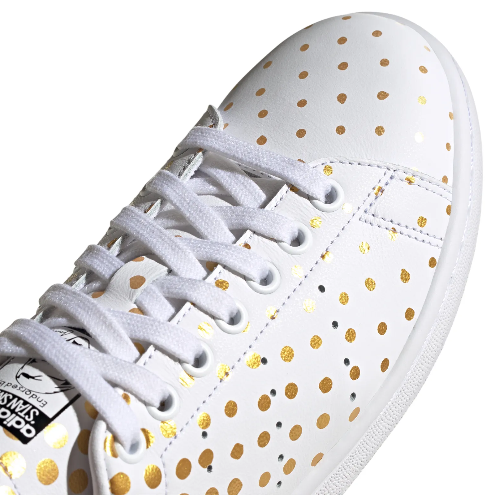 adidas Originals Womens Stan Smith Shoes - White Gold