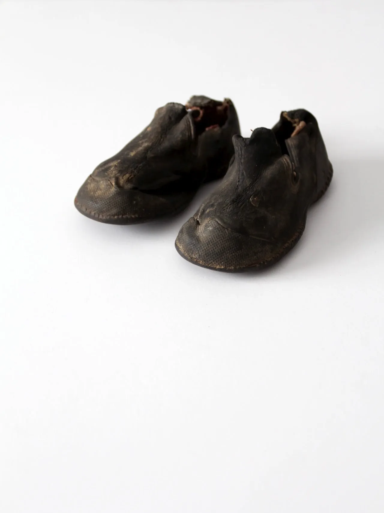 antique rubber children's galoshes