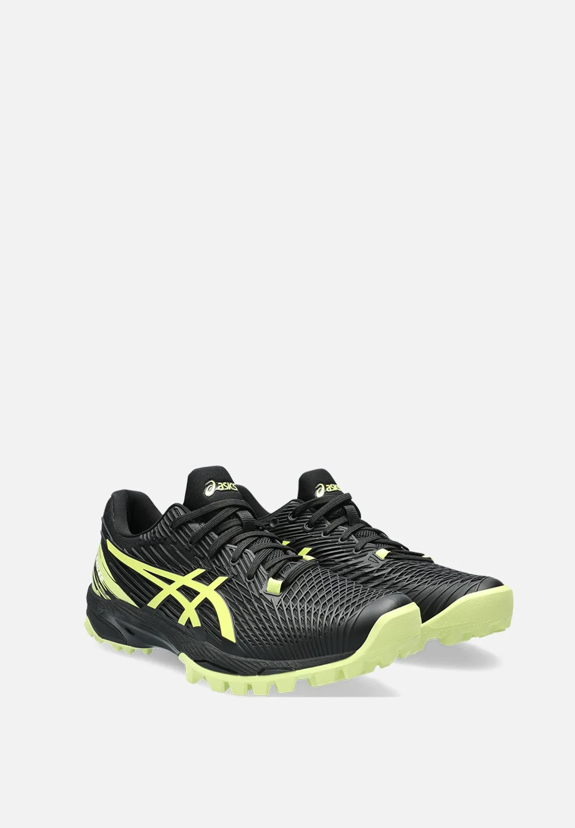 Asics Field Speed FF Mens - Black/Glow Yellow