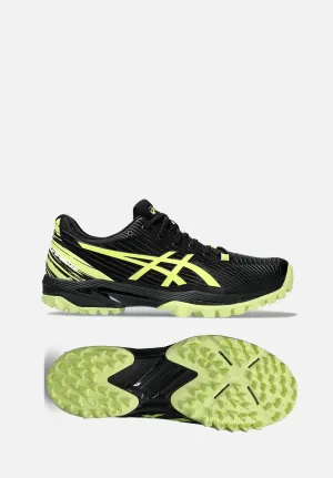 Asics Field Speed FF Mens - Black/Glow Yellow