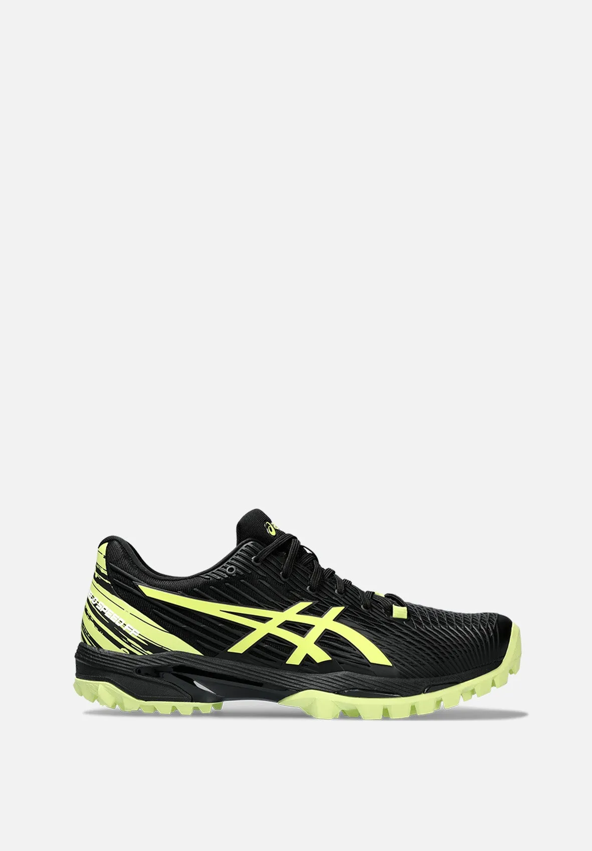 Asics Field Speed FF Mens - Black/Glow Yellow