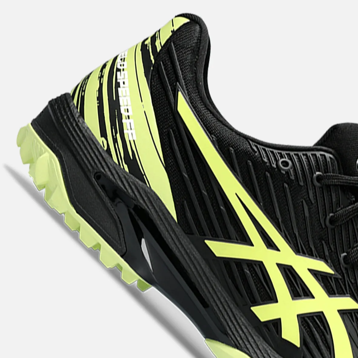 Asics Field Speed FF Mens - Black/Glow Yellow