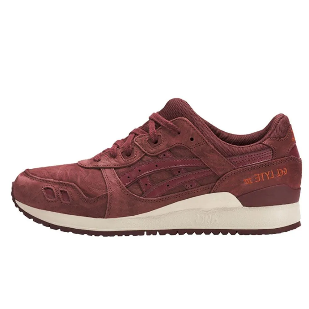 Asics Gell Lyte III Trainers - Russet Brown  HL7V3-2626