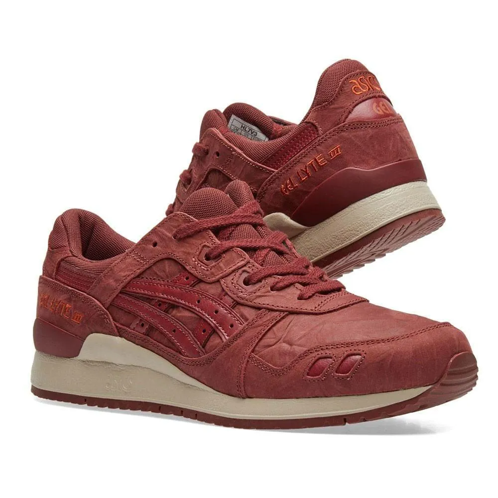 Asics Gell Lyte III Trainers - Russet Brown  HL7V3-2626