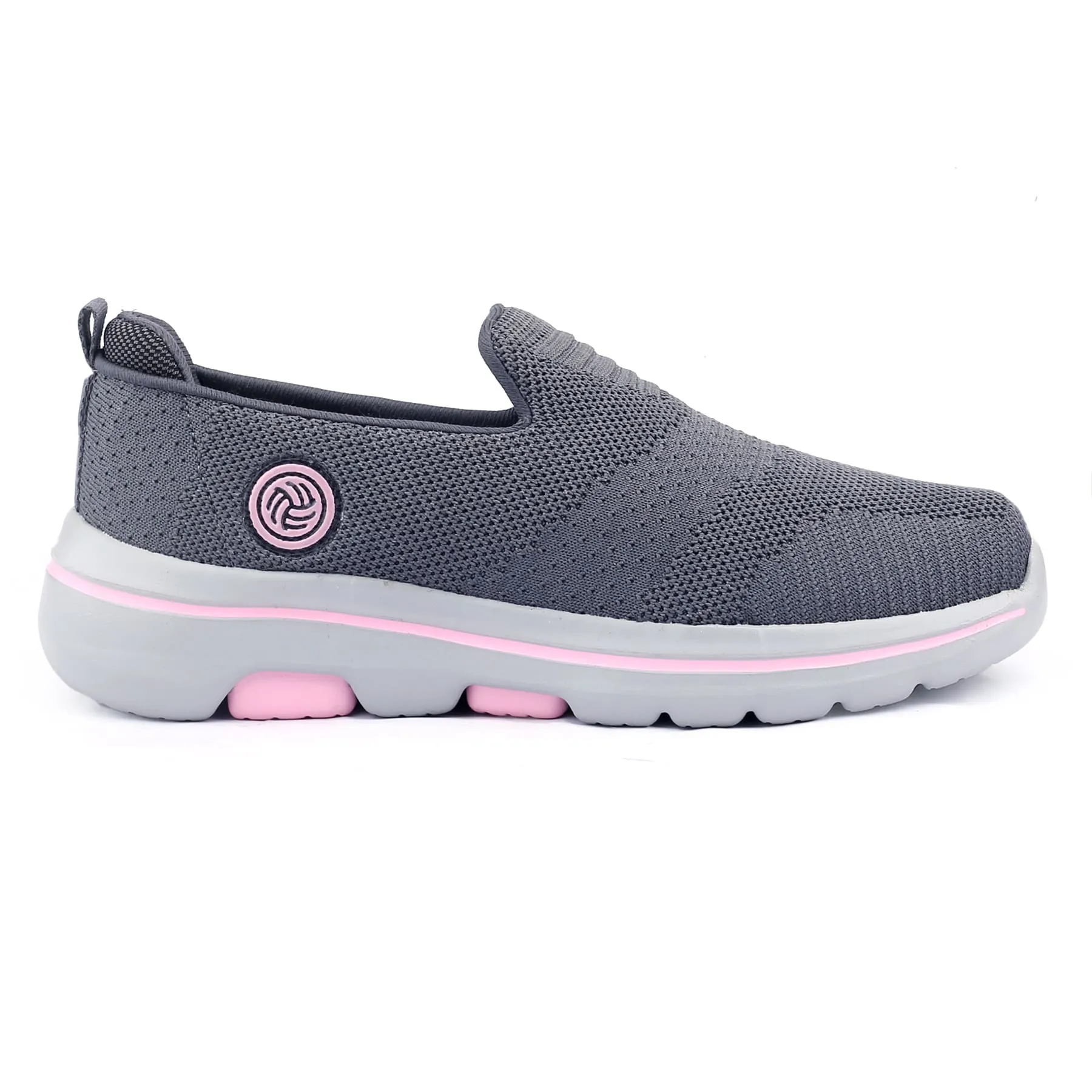 Bacca Bucci NIMBUS Women All-Day wear Joggers Slip-on Walking Shoes with Ortholite Footbed