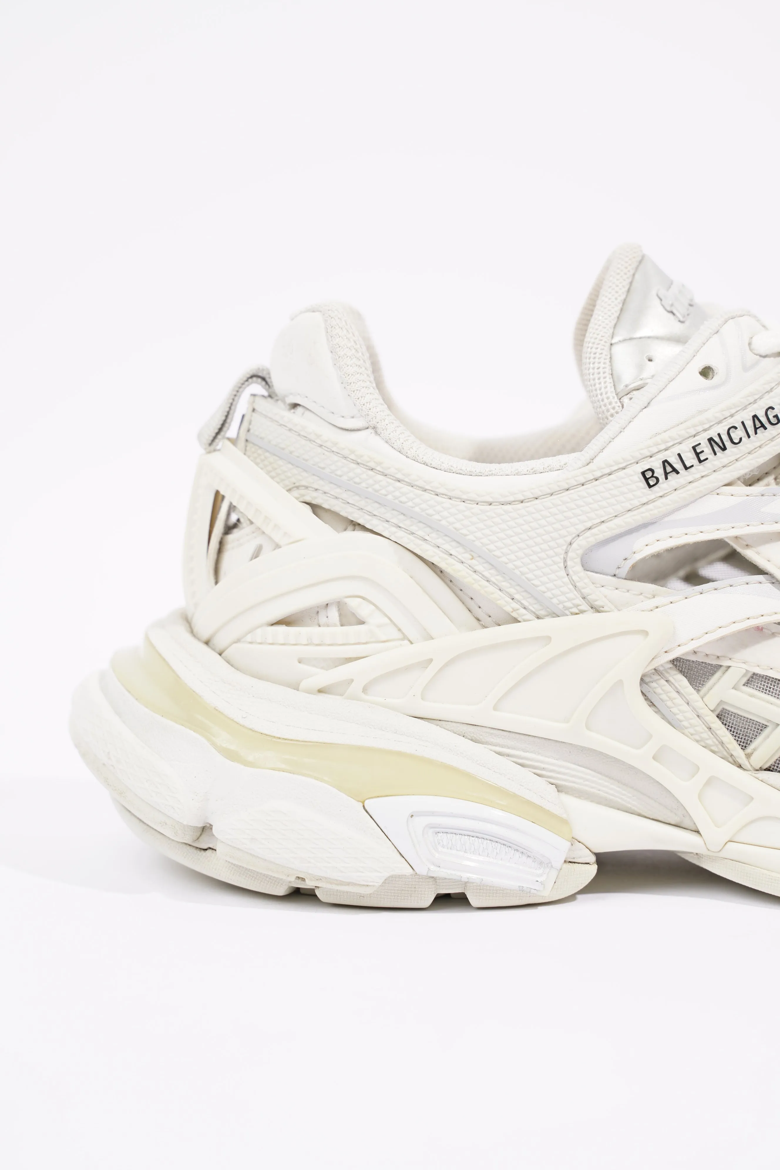 Balenciaga Womens Track2 White EU 37 / UK 4