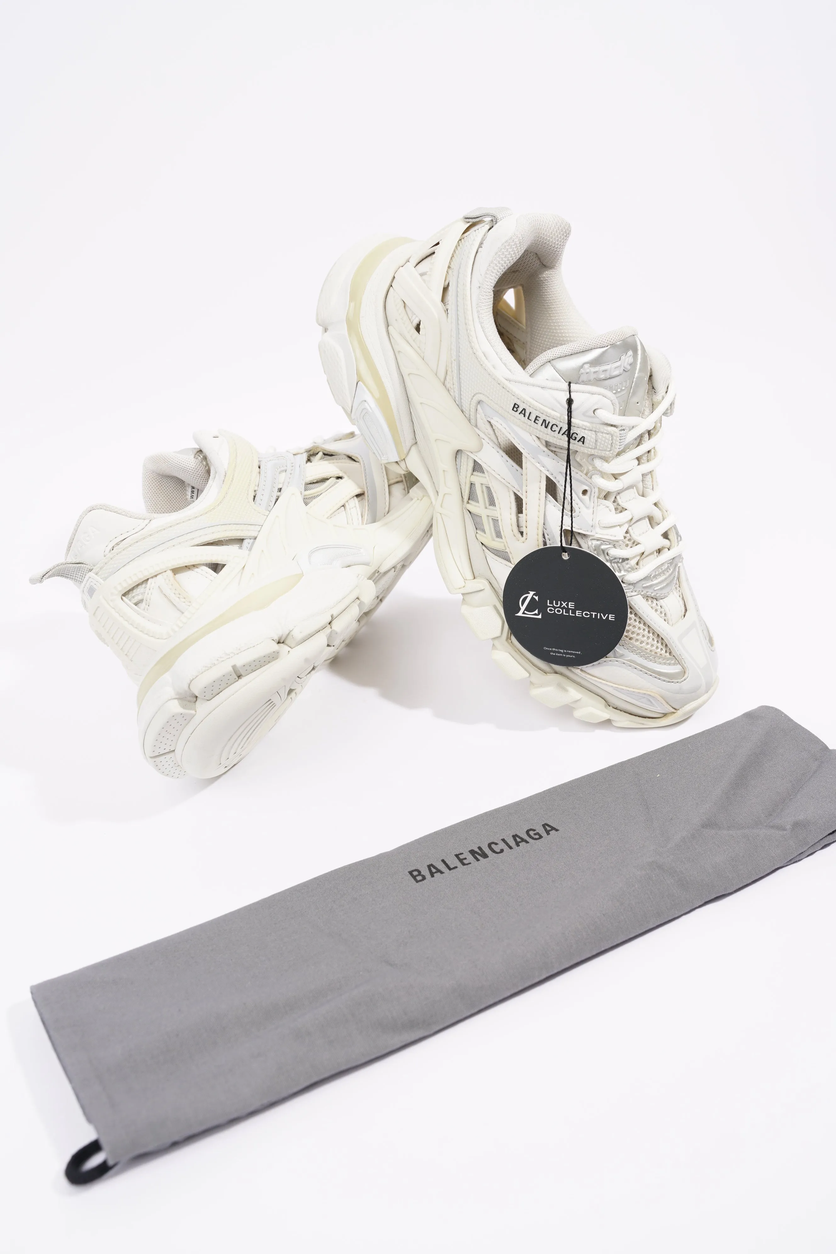 Balenciaga Womens Track2 White EU 37 / UK 4