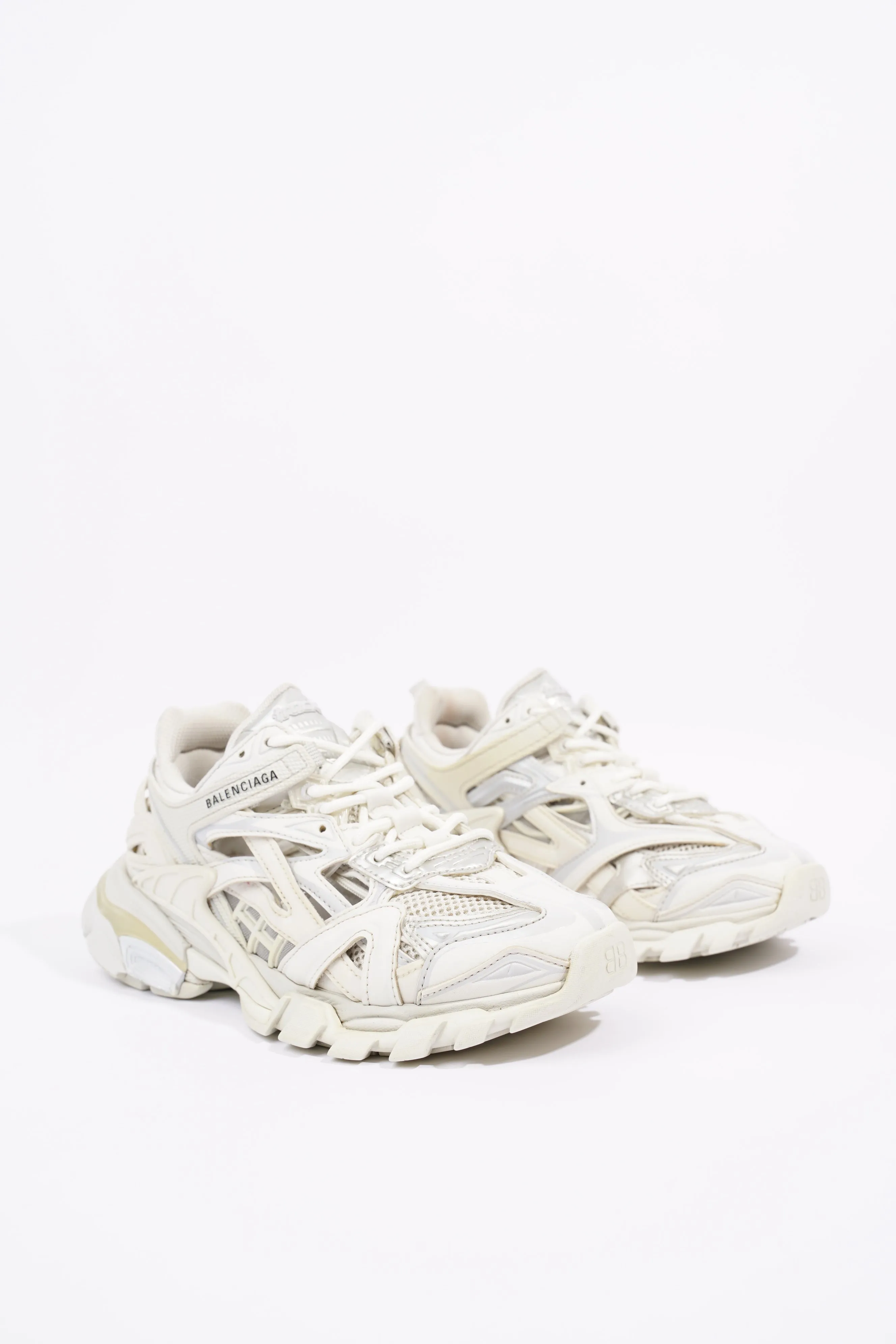 Balenciaga Womens Track2 White EU 37 / UK 4