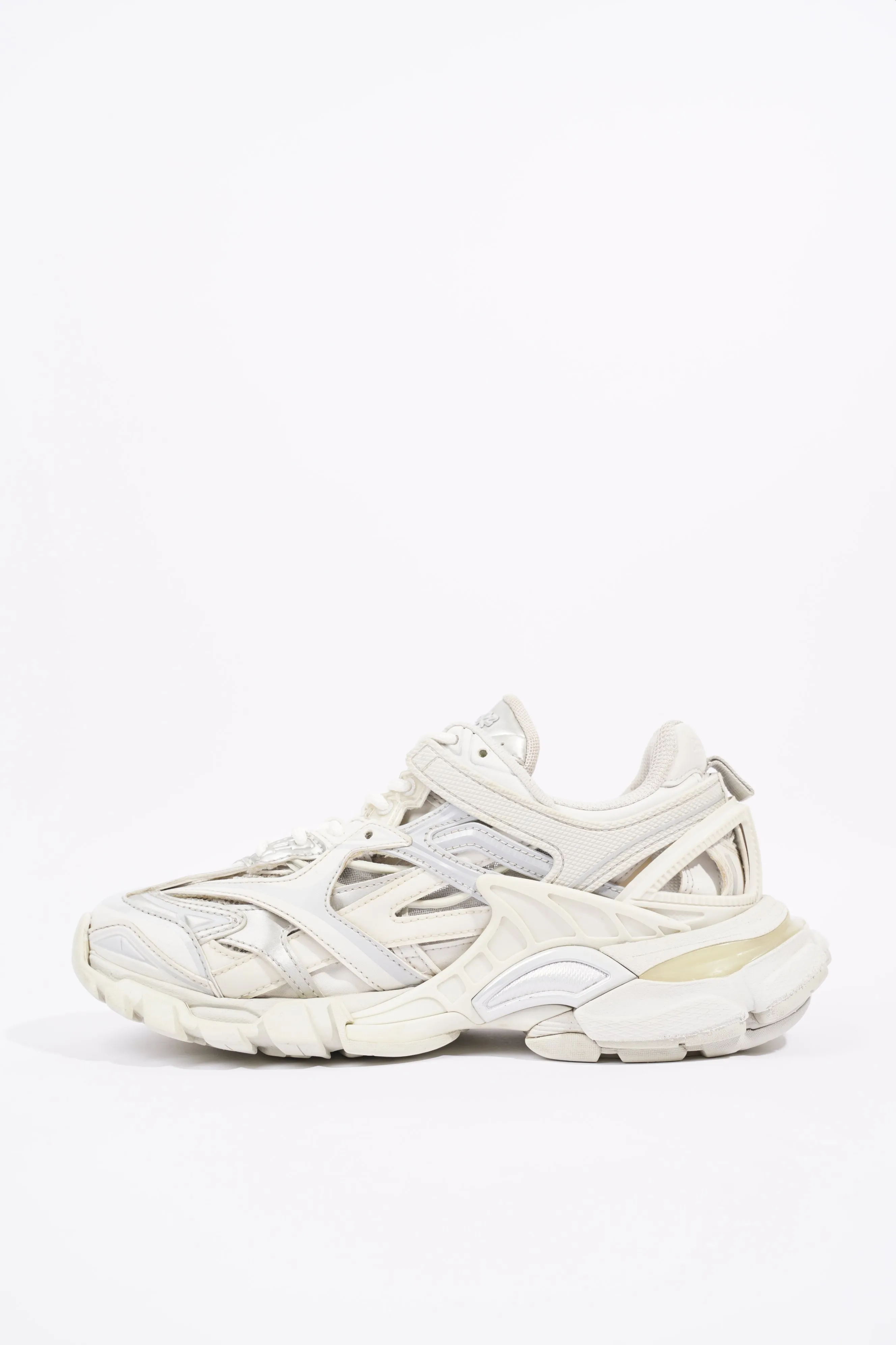 Balenciaga Womens Track2 White EU 37 / UK 4