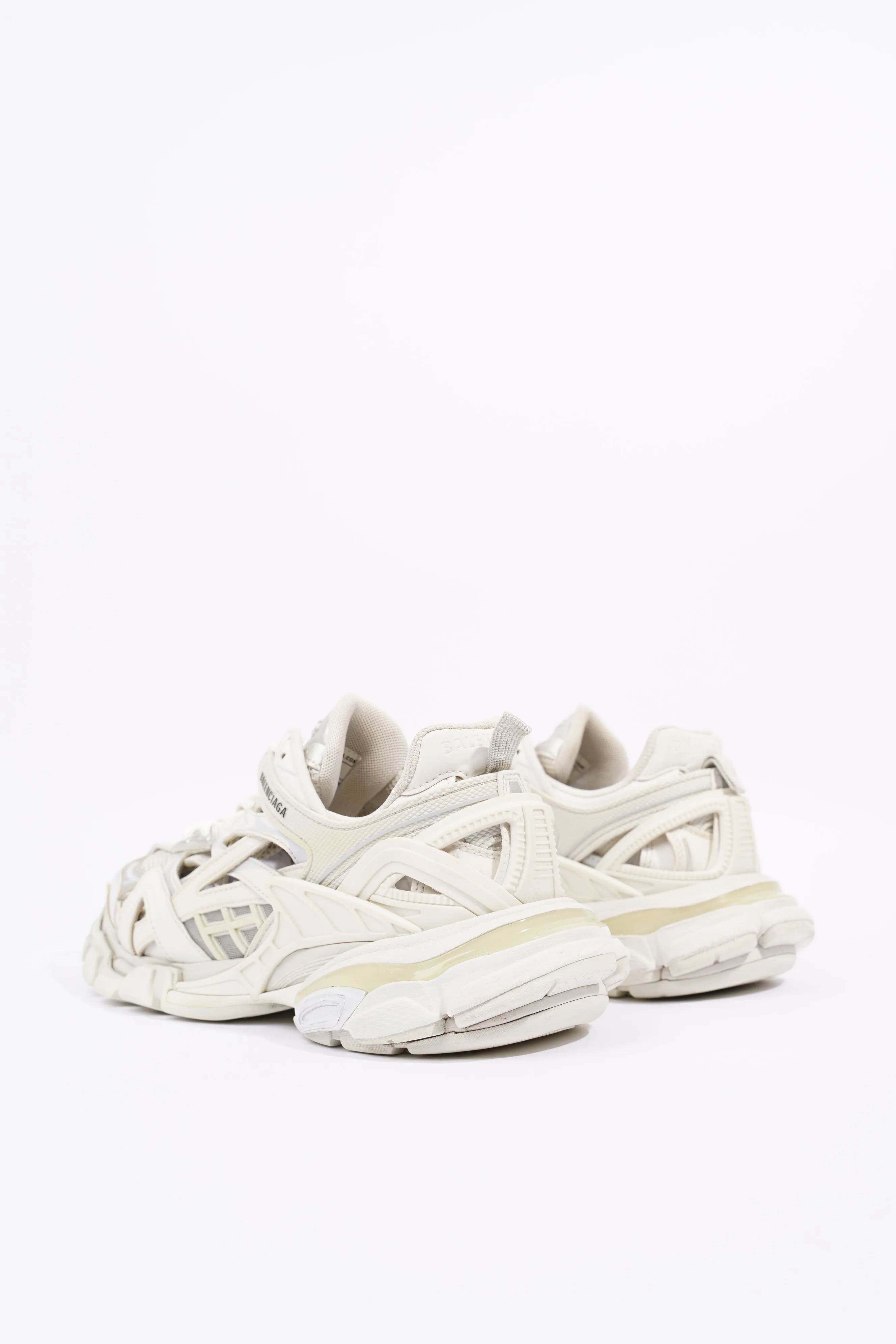 Balenciaga Womens Track2 White EU 37 / UK 4