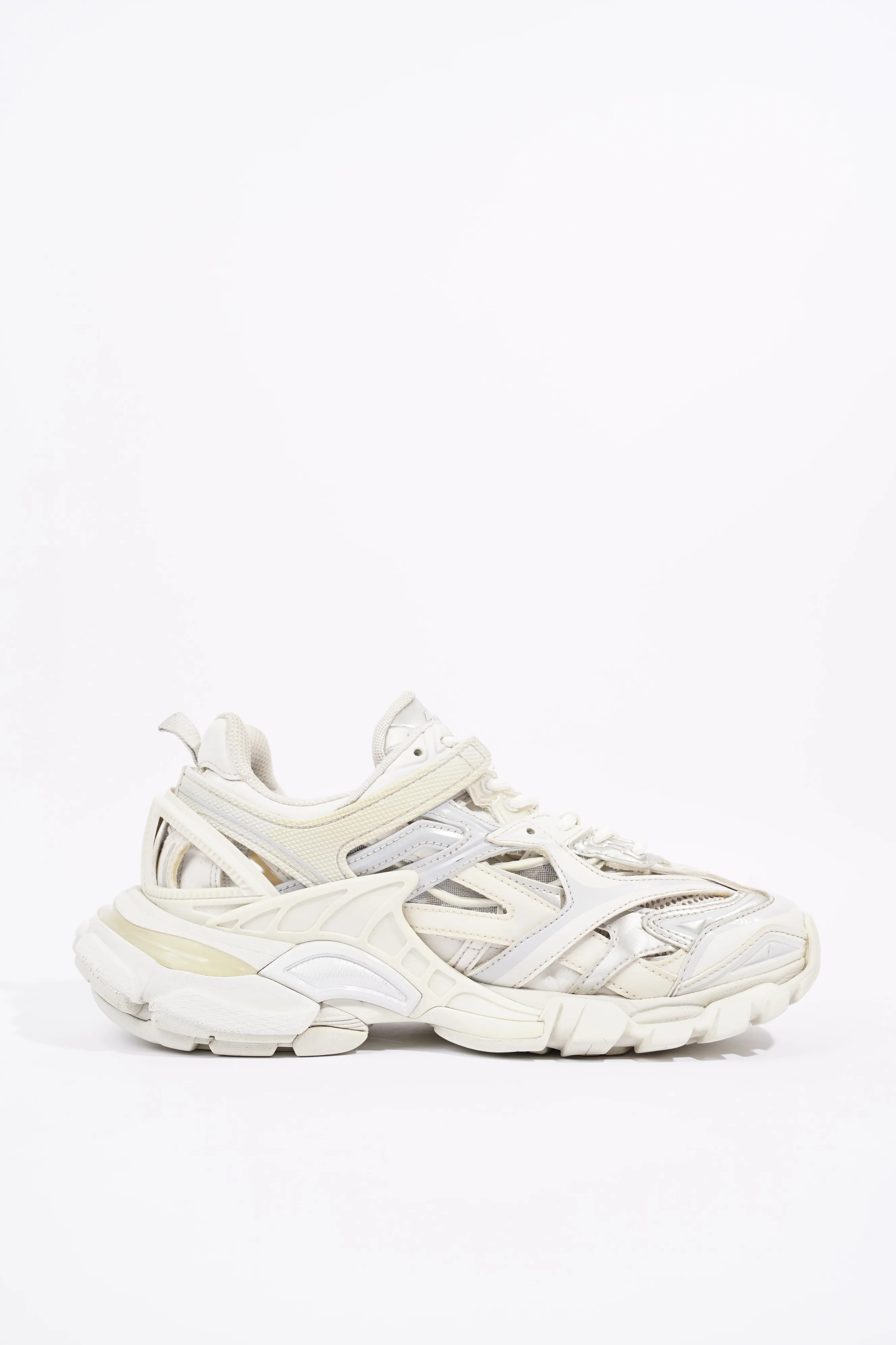 Balenciaga Womens Track2 White EU 37 / UK 4