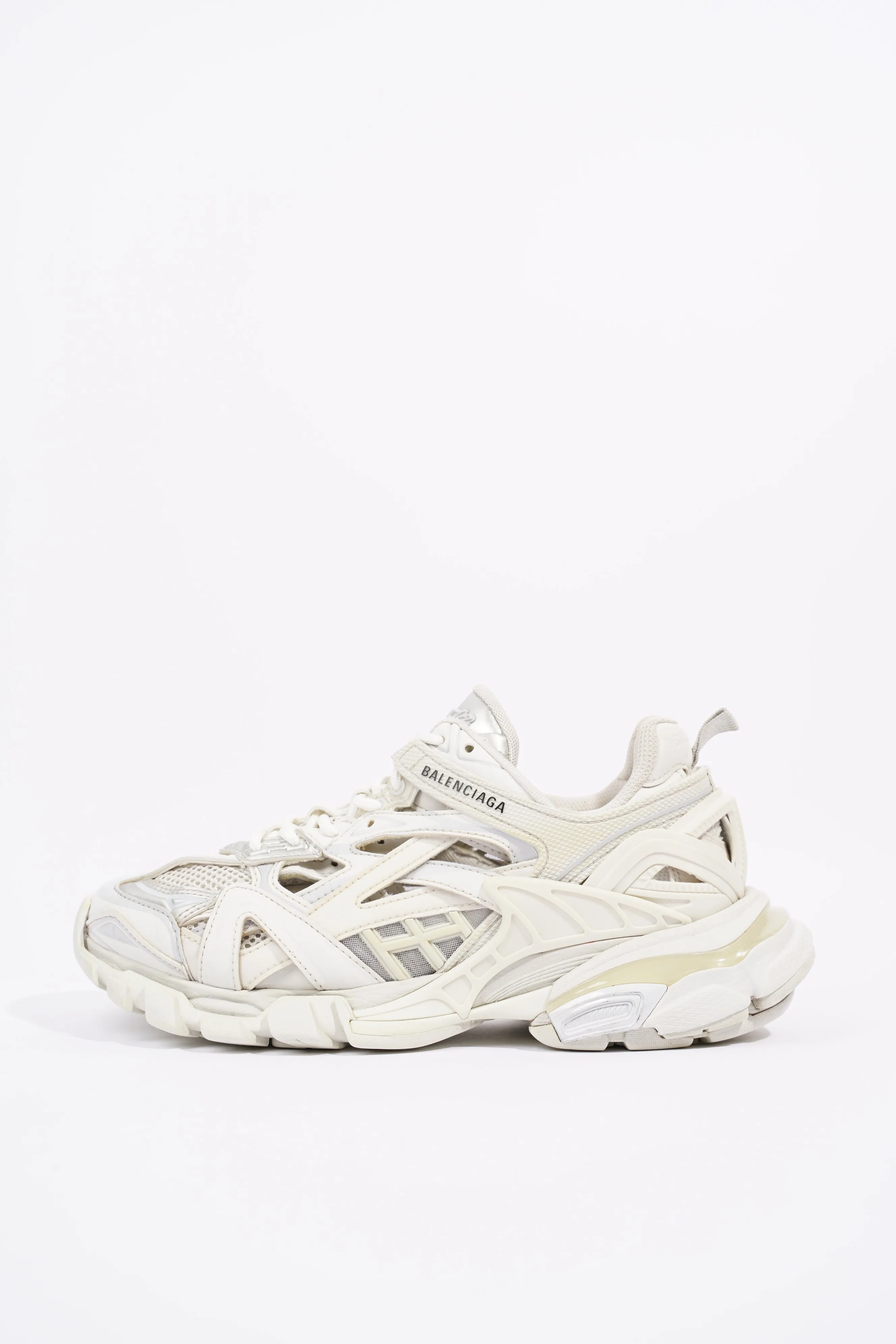 Balenciaga Womens Track2 White EU 37 / UK 4