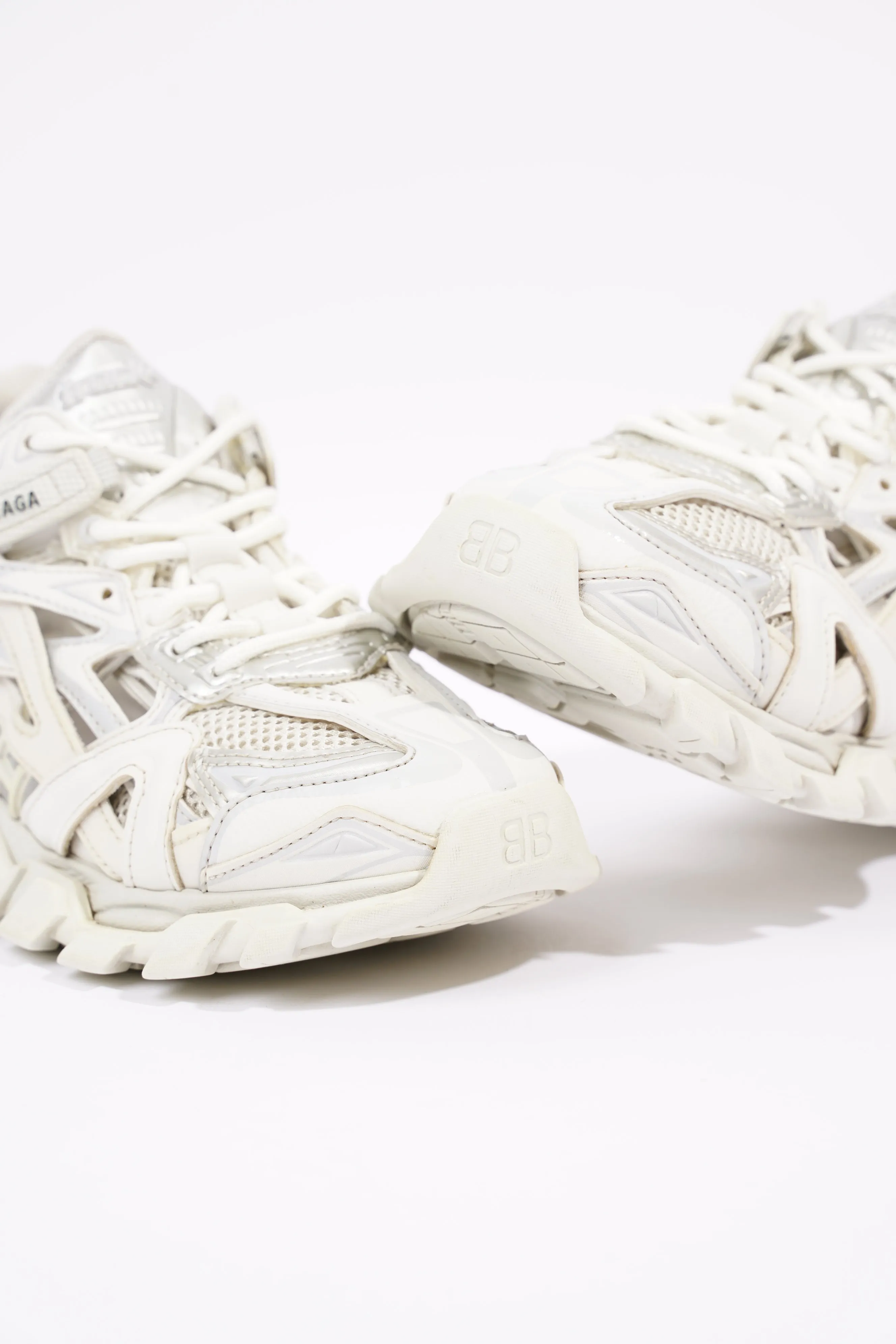 Balenciaga Womens Track2 White EU 37 / UK 4