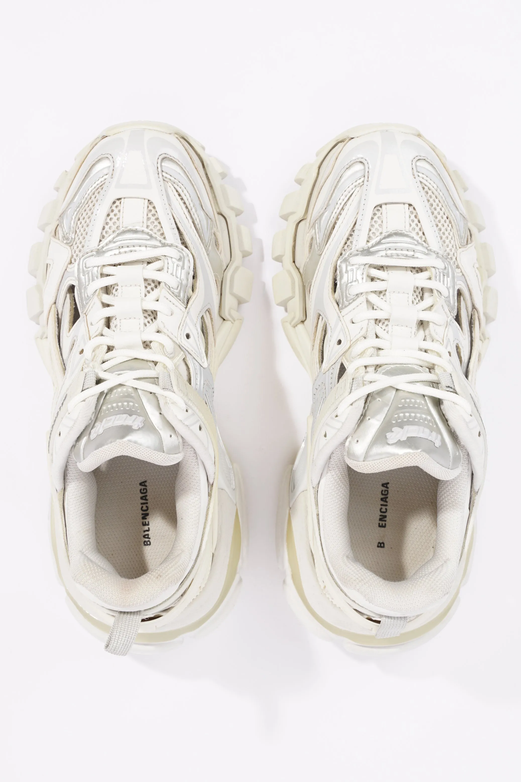 Balenciaga Womens Track2 White EU 37 / UK 4