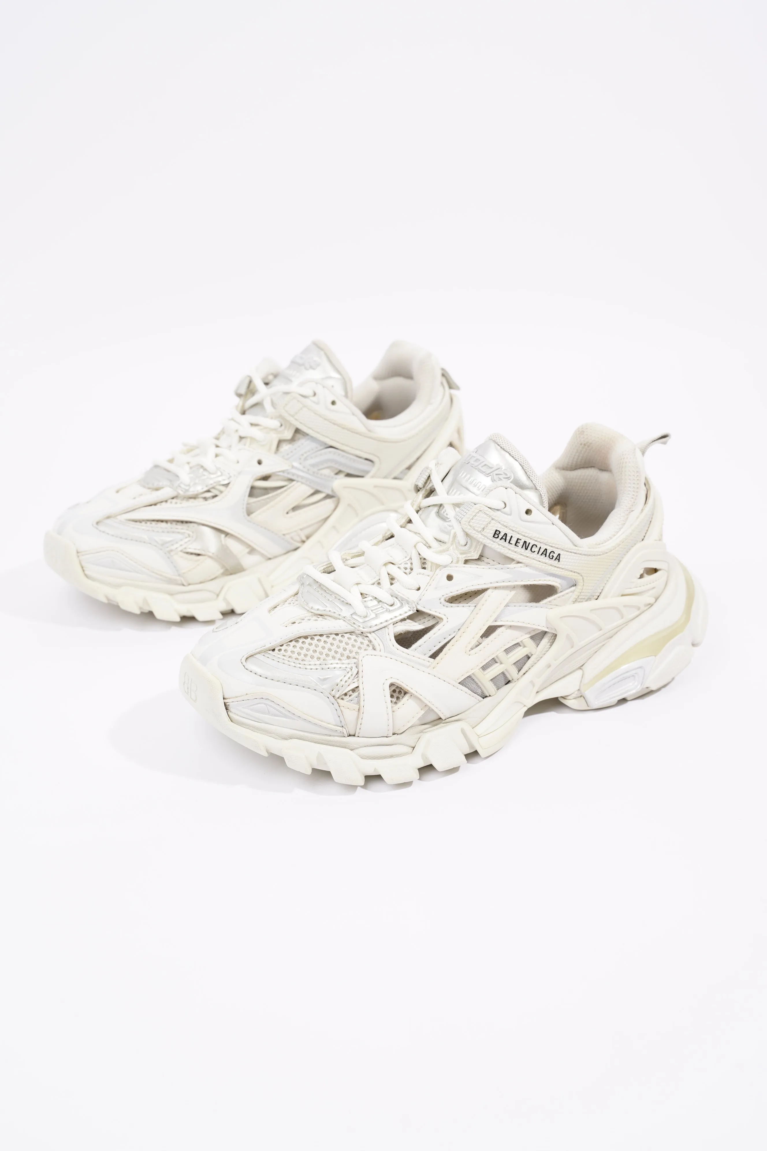 Balenciaga Womens Track2 White EU 37 / UK 4