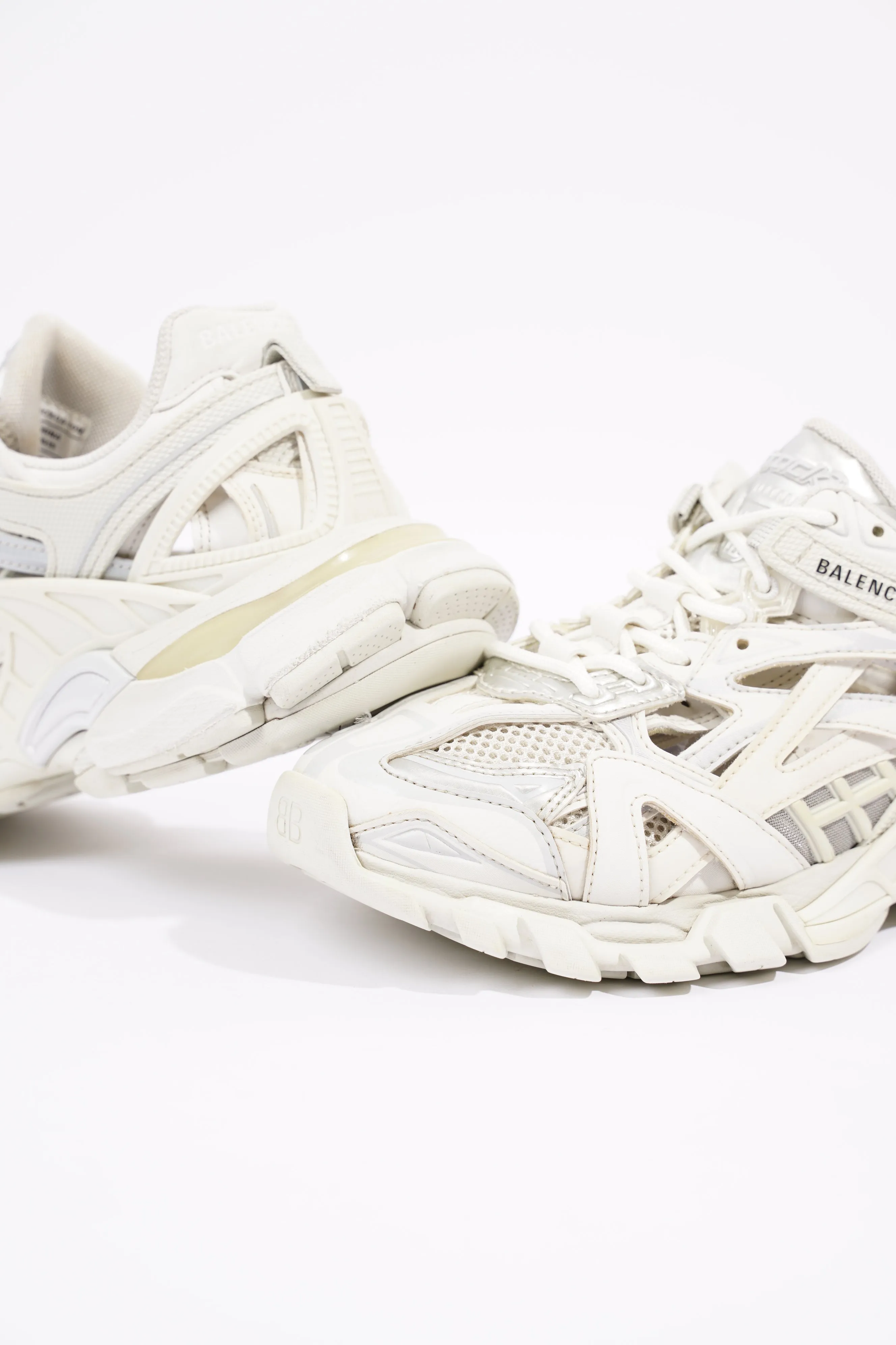 Balenciaga Womens Track2 White EU 37 / UK 4