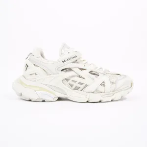 Balenciaga Womens Track2 White EU 37 / UK 4