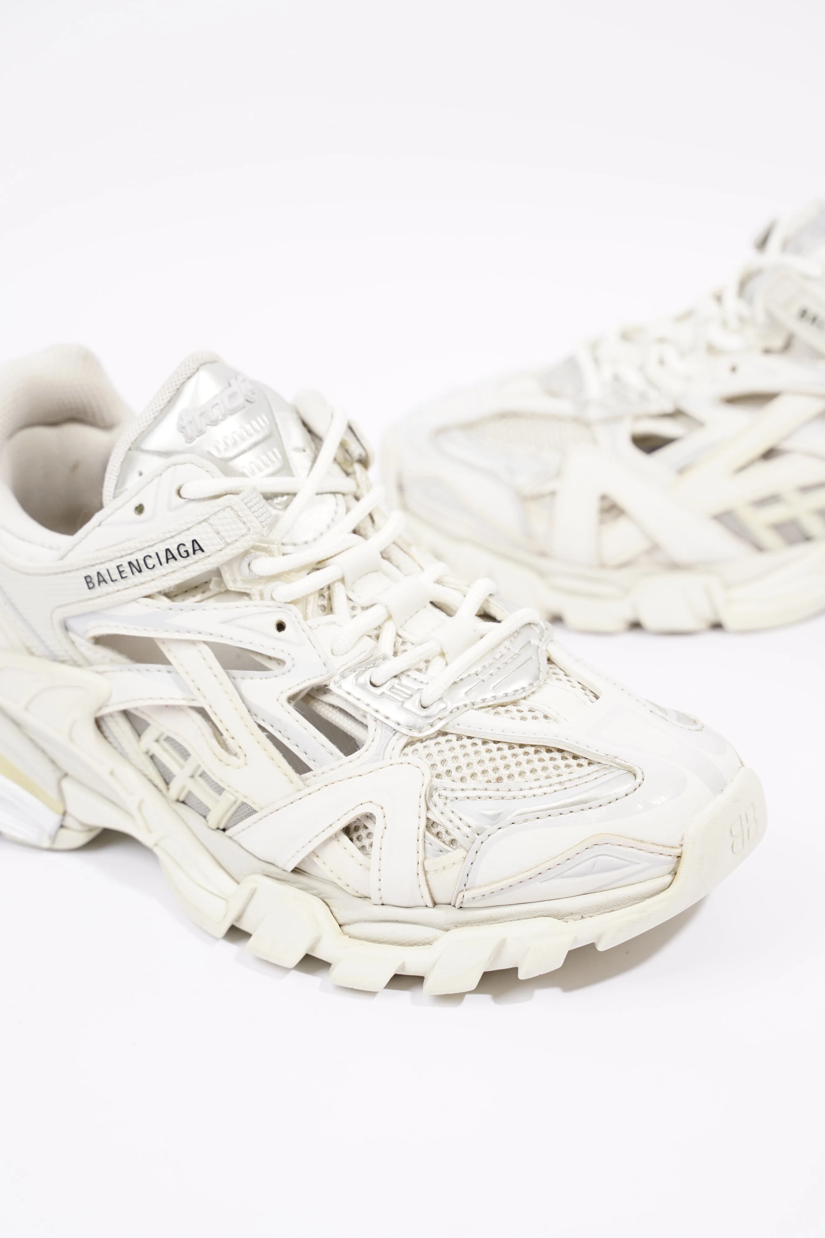 Balenciaga Womens Track2 White EU 37 / UK 4