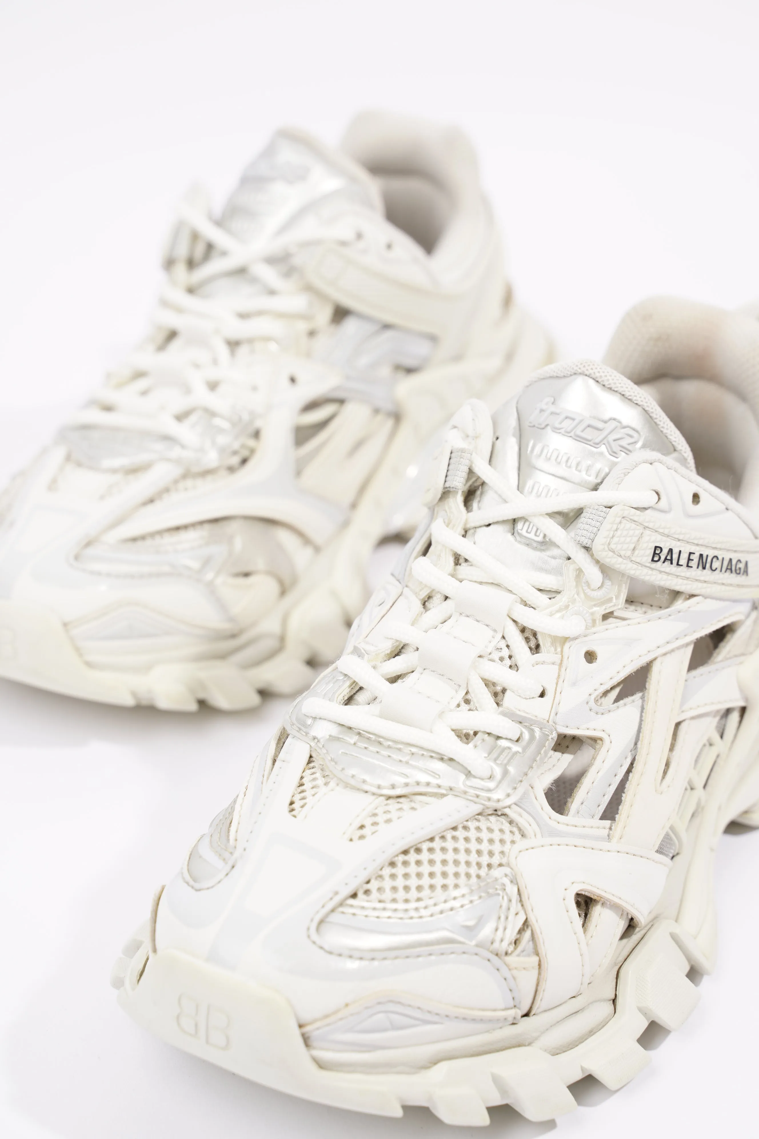 Balenciaga Womens Track2 White EU 37 / UK 4