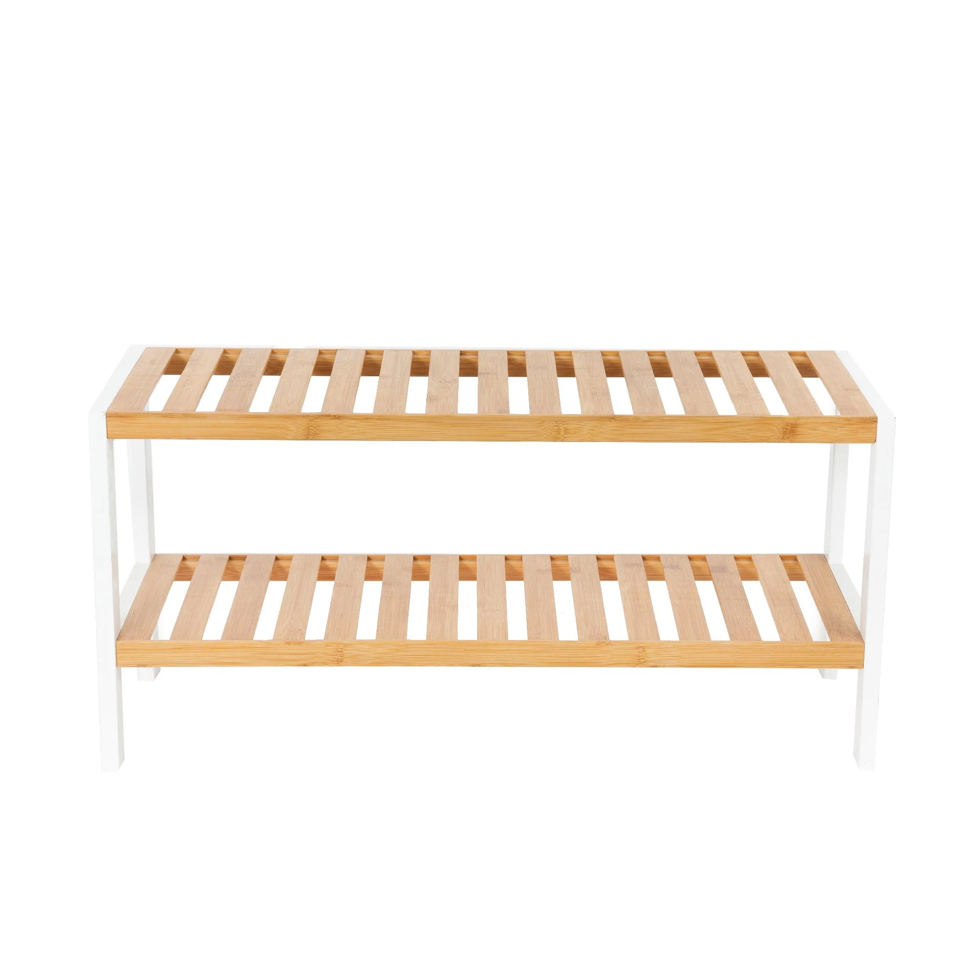 Bamboo Shoe Bench