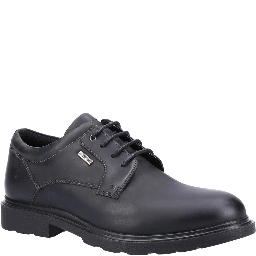 Black Pearce Lace-Up Shoes