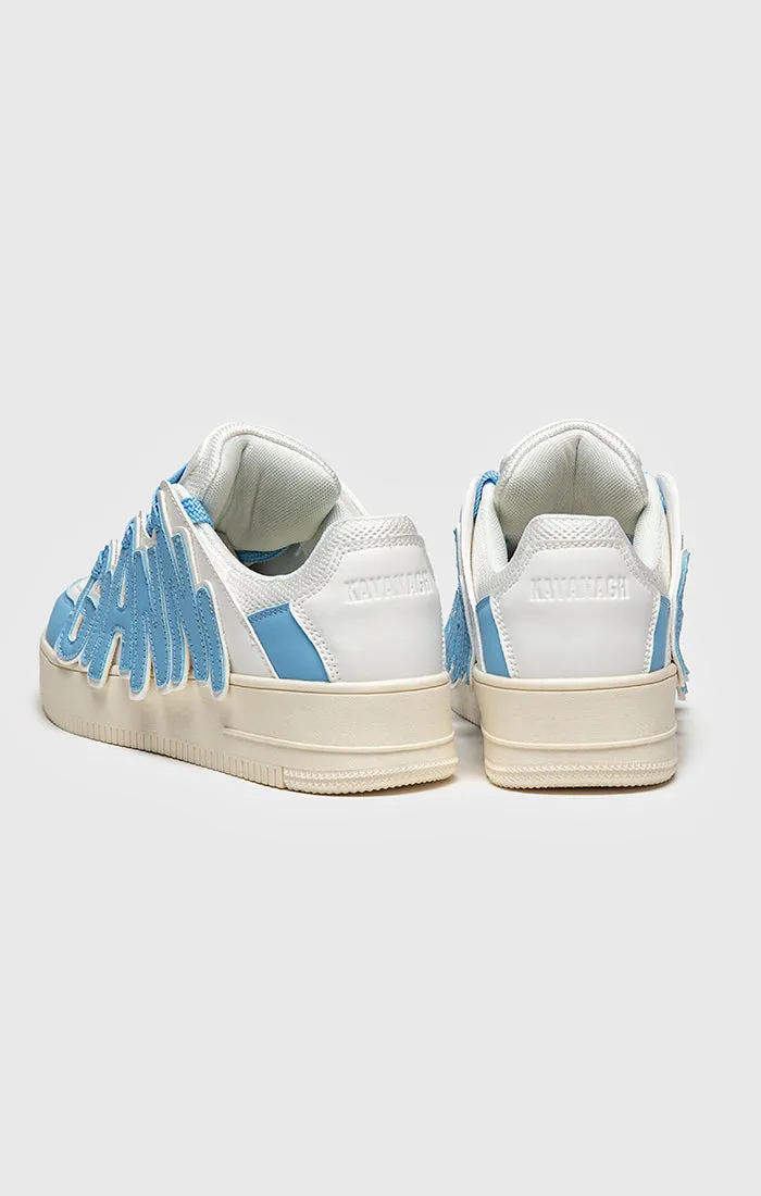 Blue Gianni Sneakers