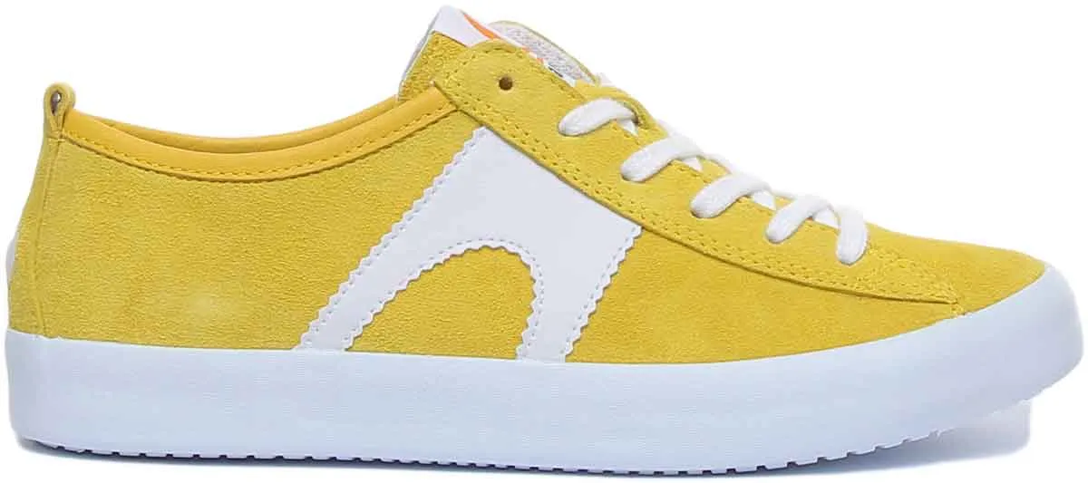 Camper Imar Copa In Yellow