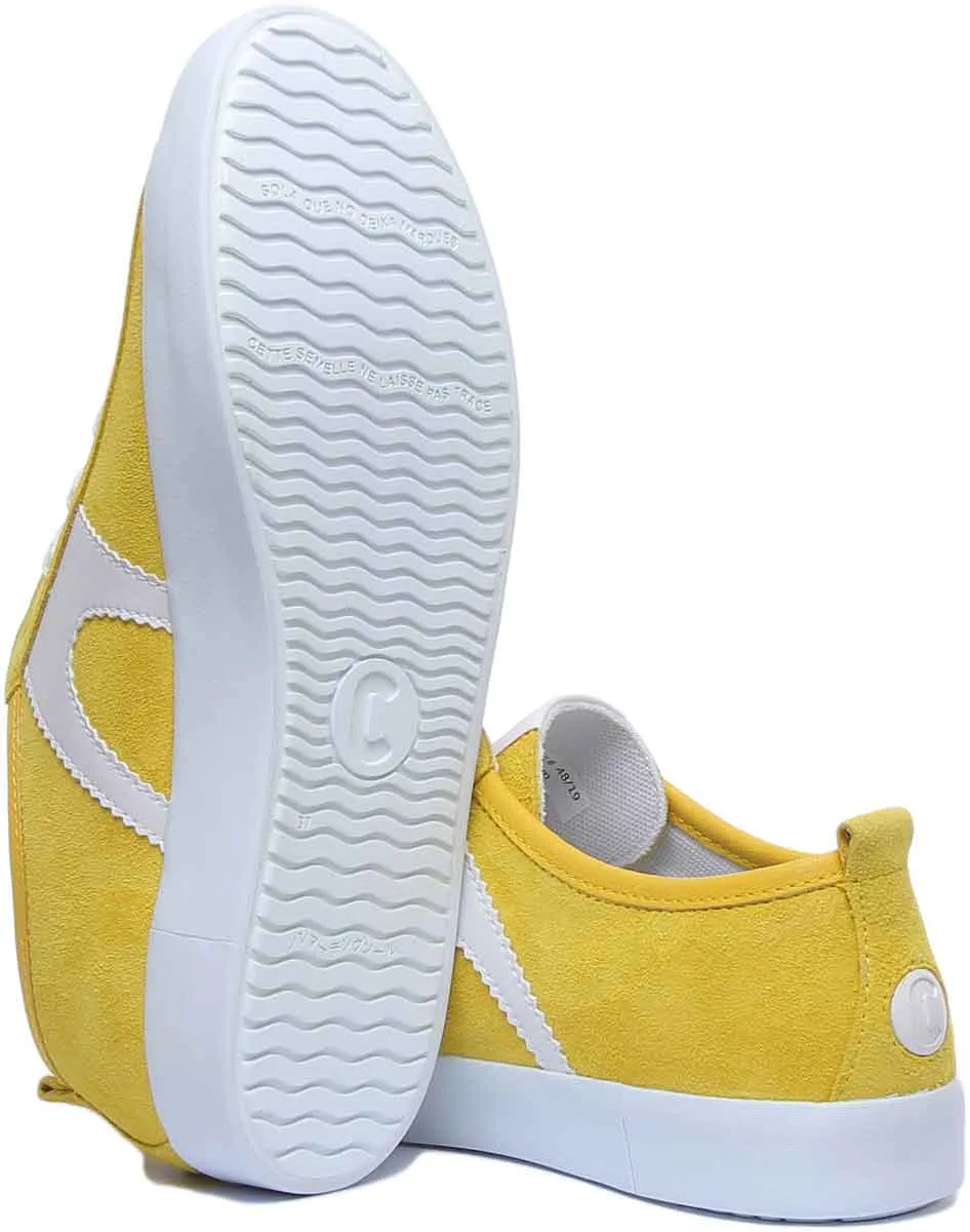 Camper Imar Copa In Yellow