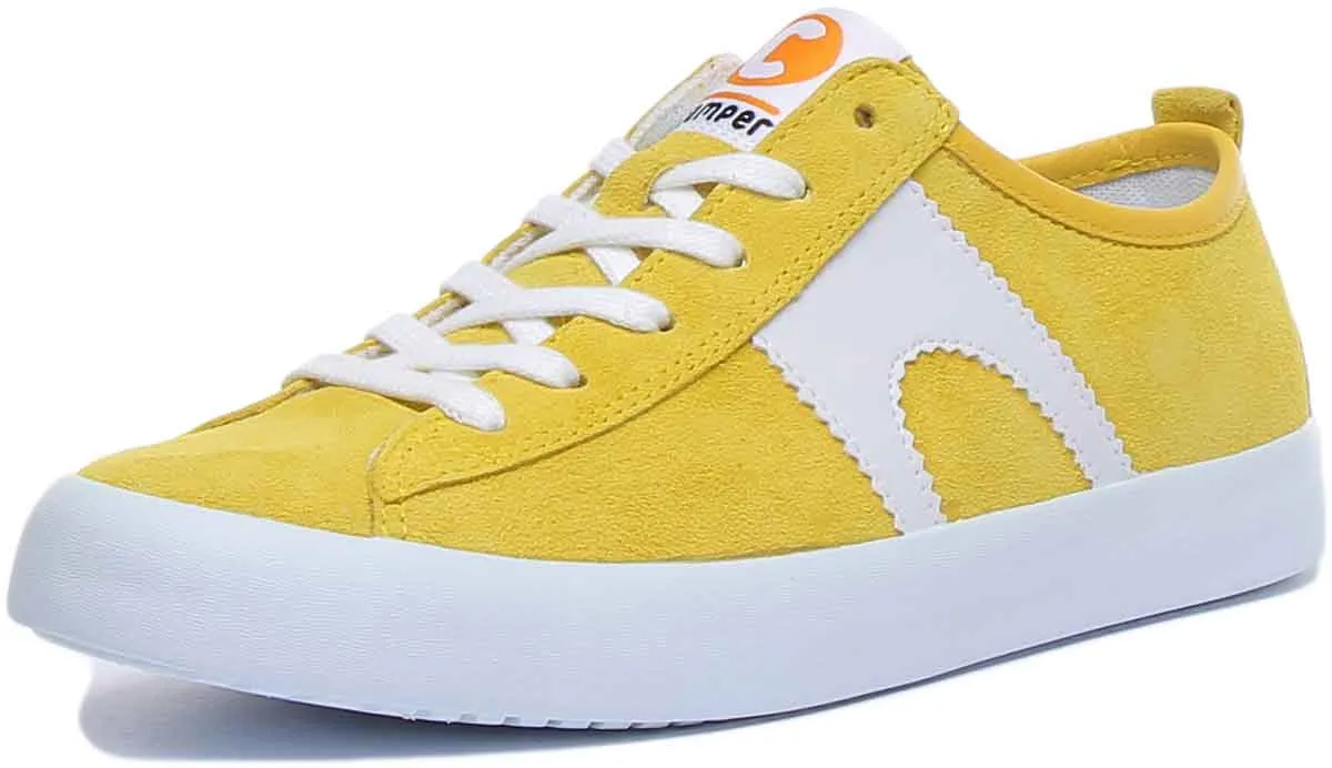 Camper Imar Copa In Yellow