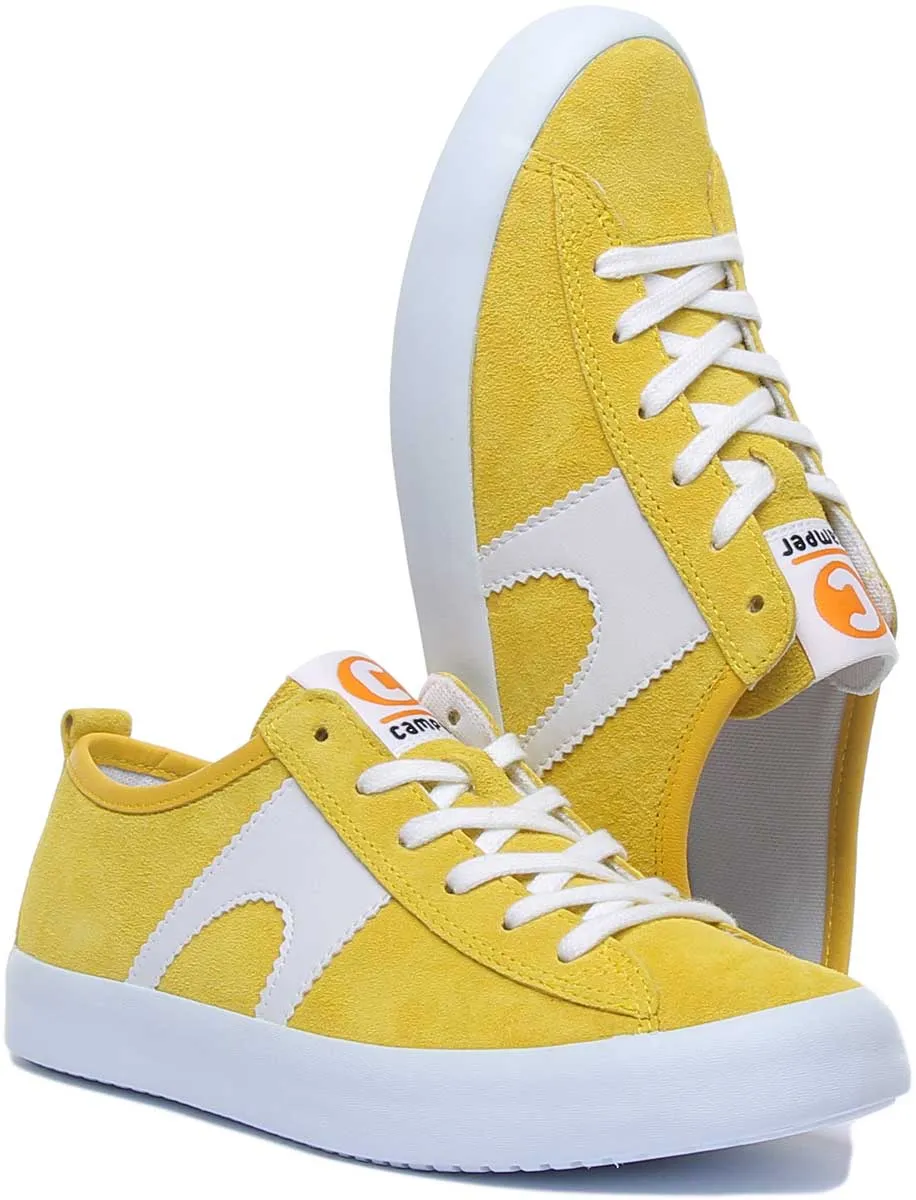 Camper Imar Copa In Yellow