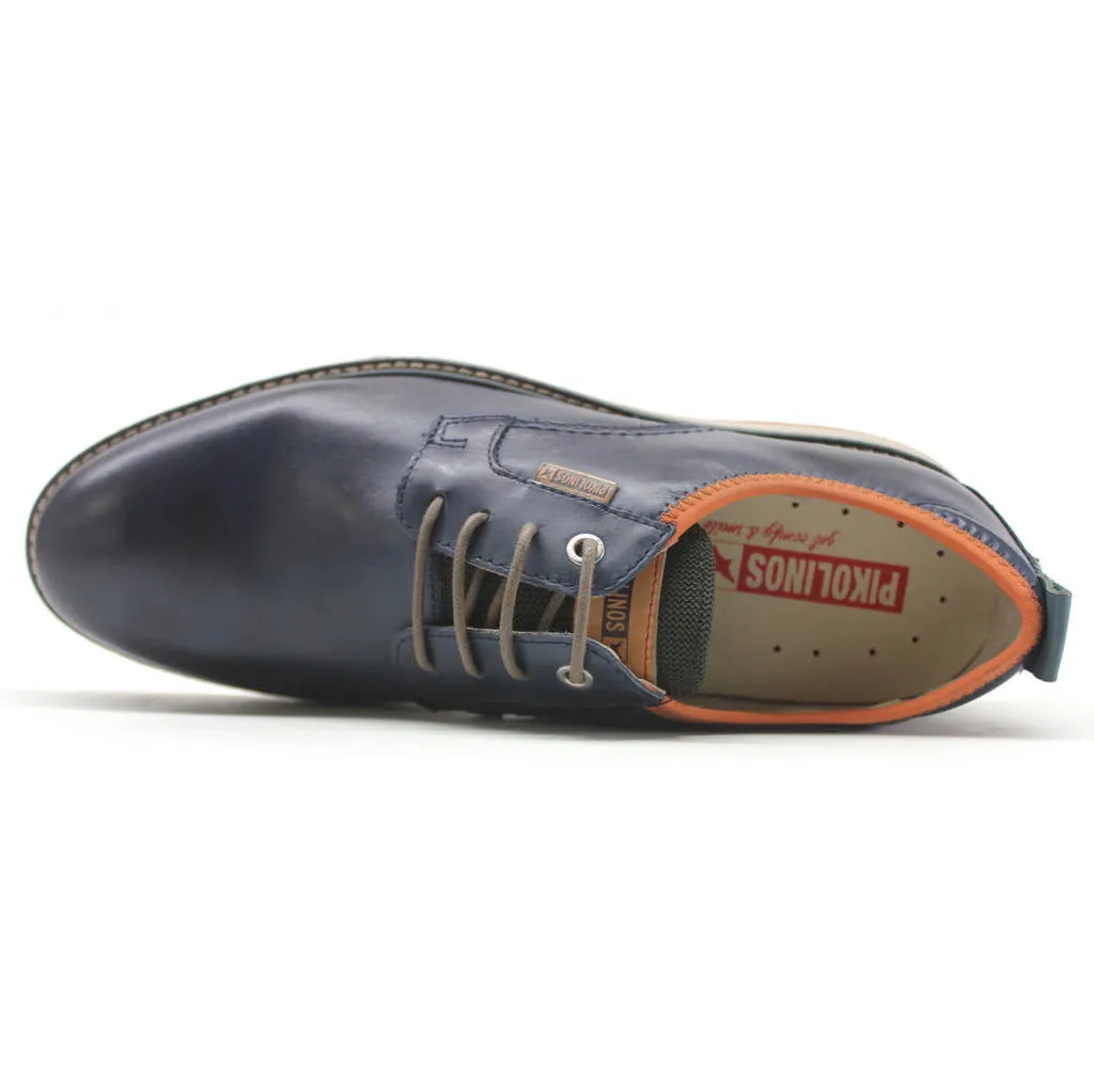 Canet Calfskin Leather Men's Casual Shoes