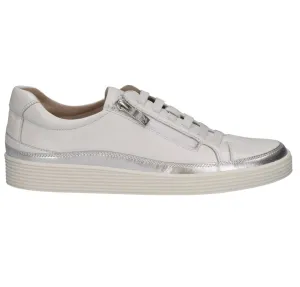 Caprice Ladies Zip And Elastic Front Sneaker