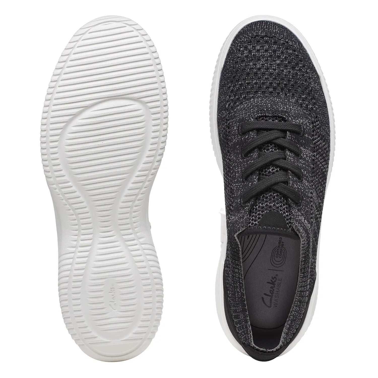 Clarks Donaway Knit Shoes (Standard Fit)