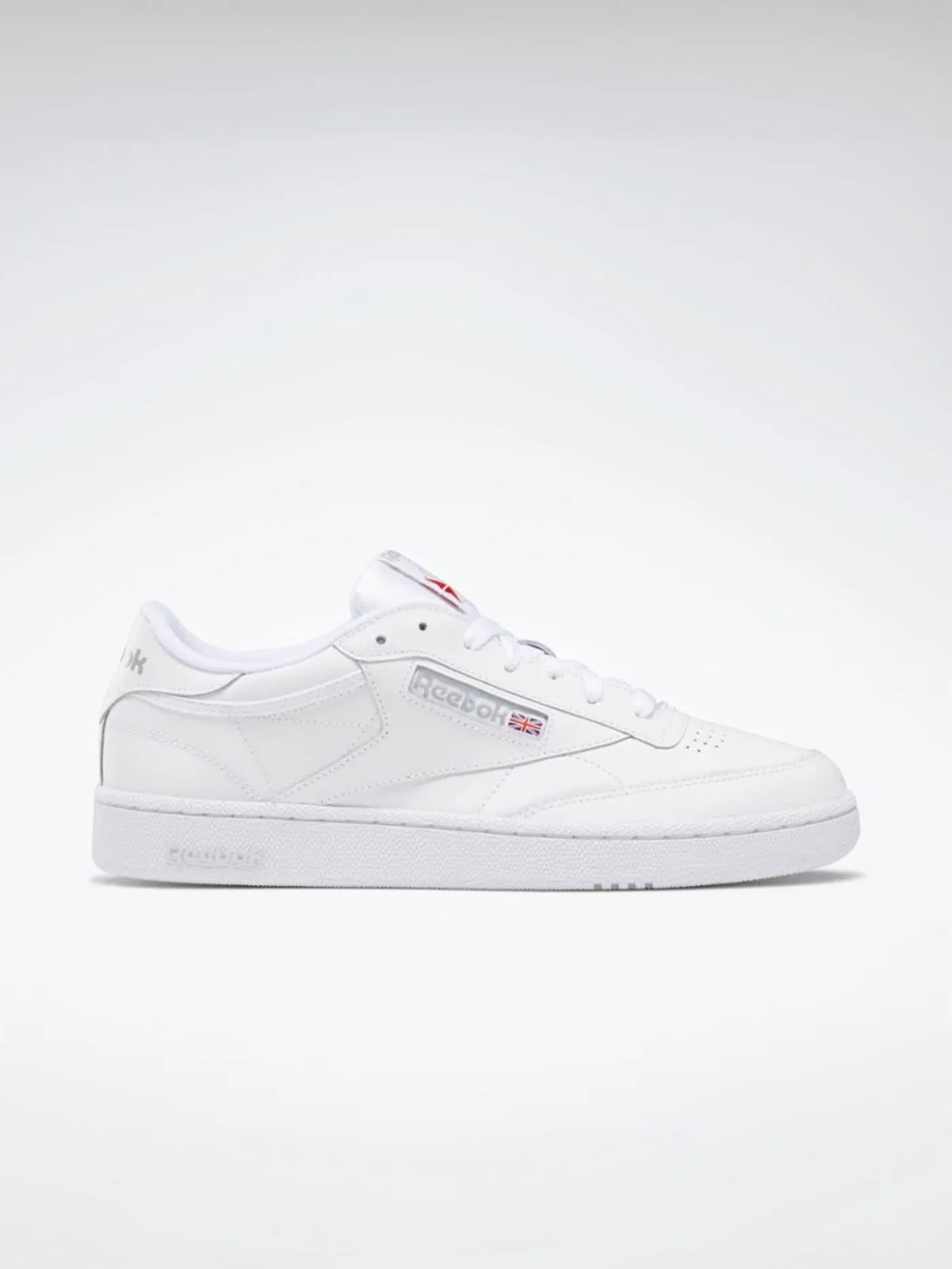 Club C 85 Int-White/Sheer Grey Shoes