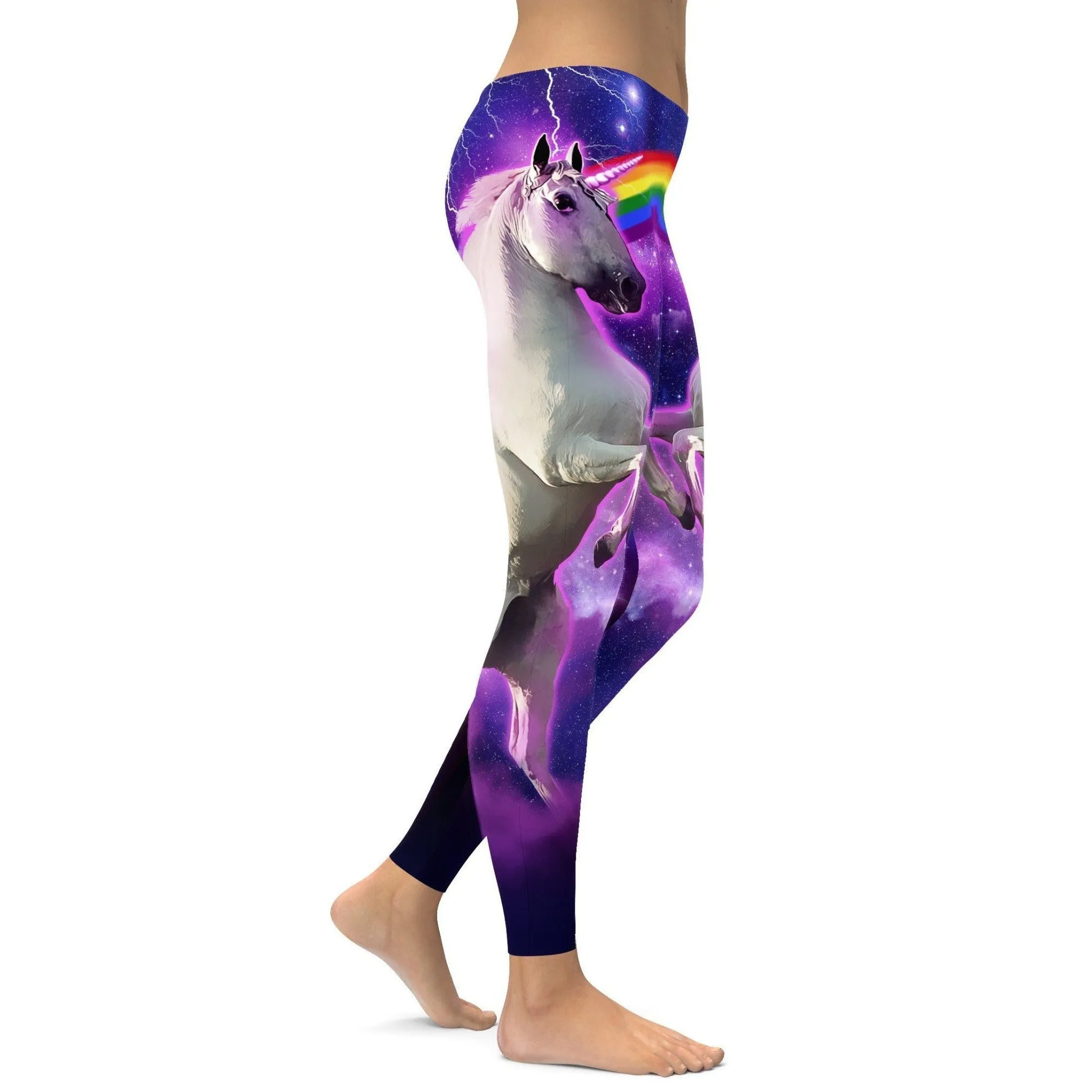 Colorful Unicorn Leggings