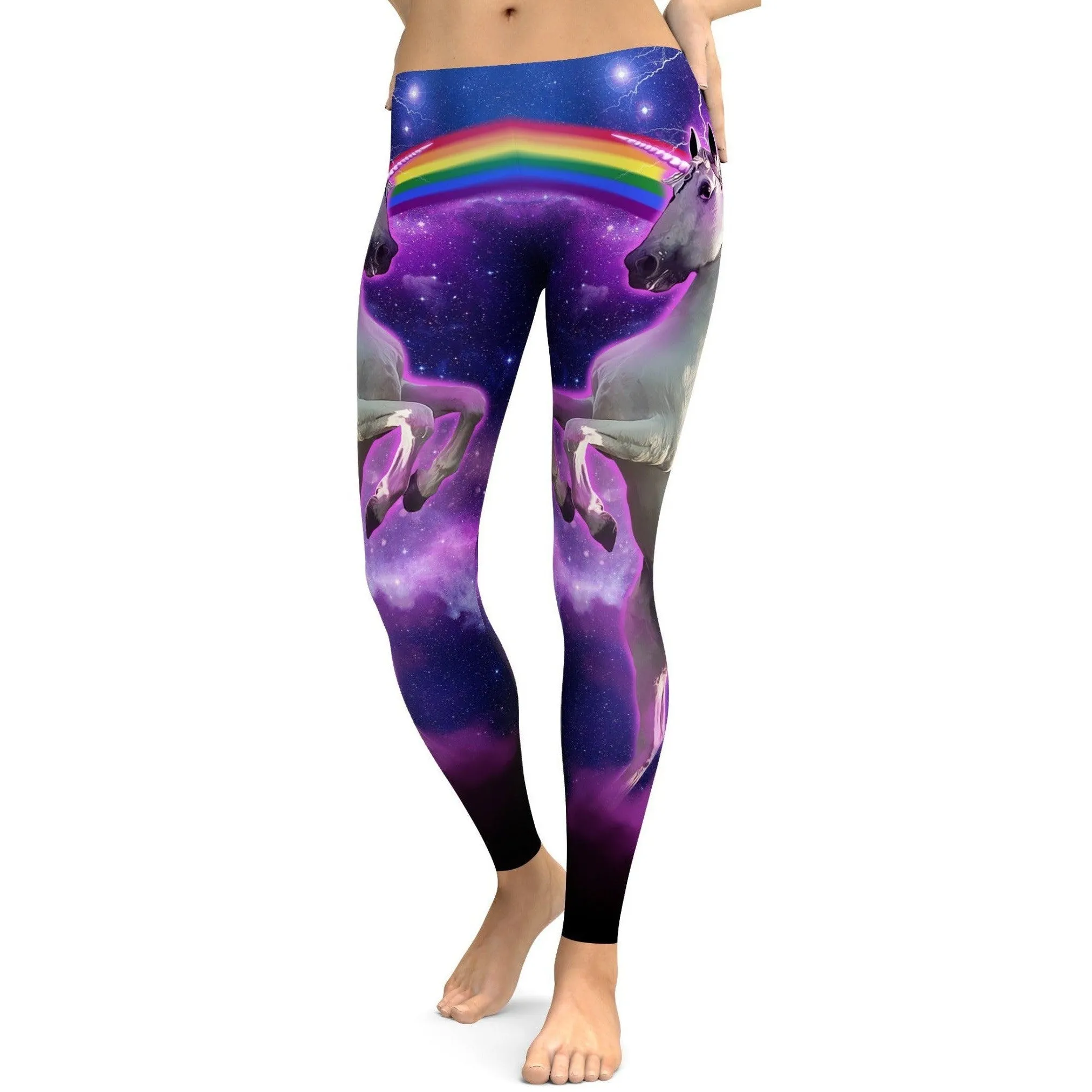 Colorful Unicorn Leggings