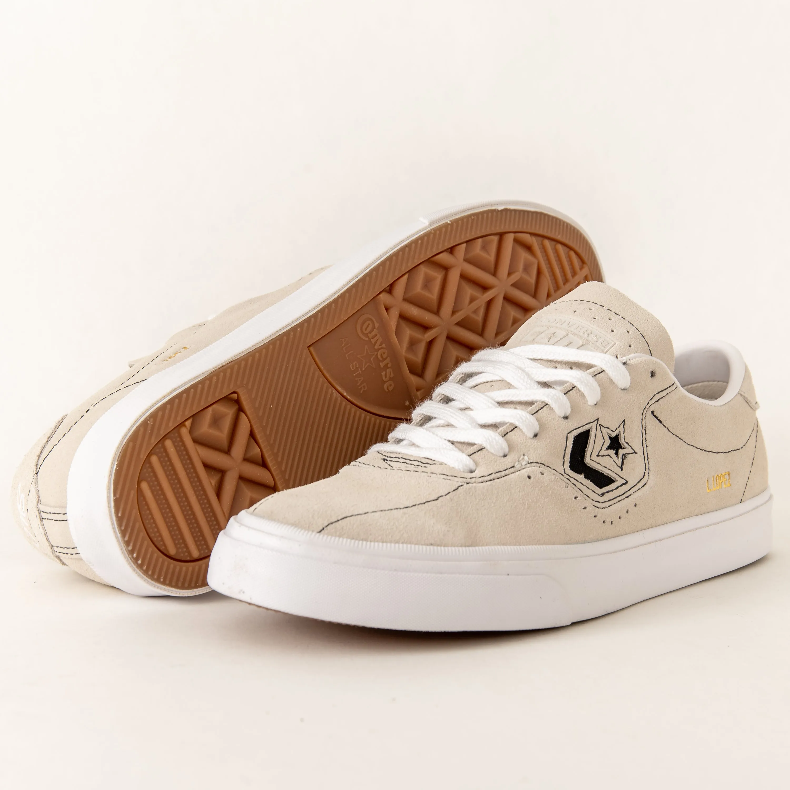 CONS - Louie Lopez Pro (Egret/White/Black) *SALE