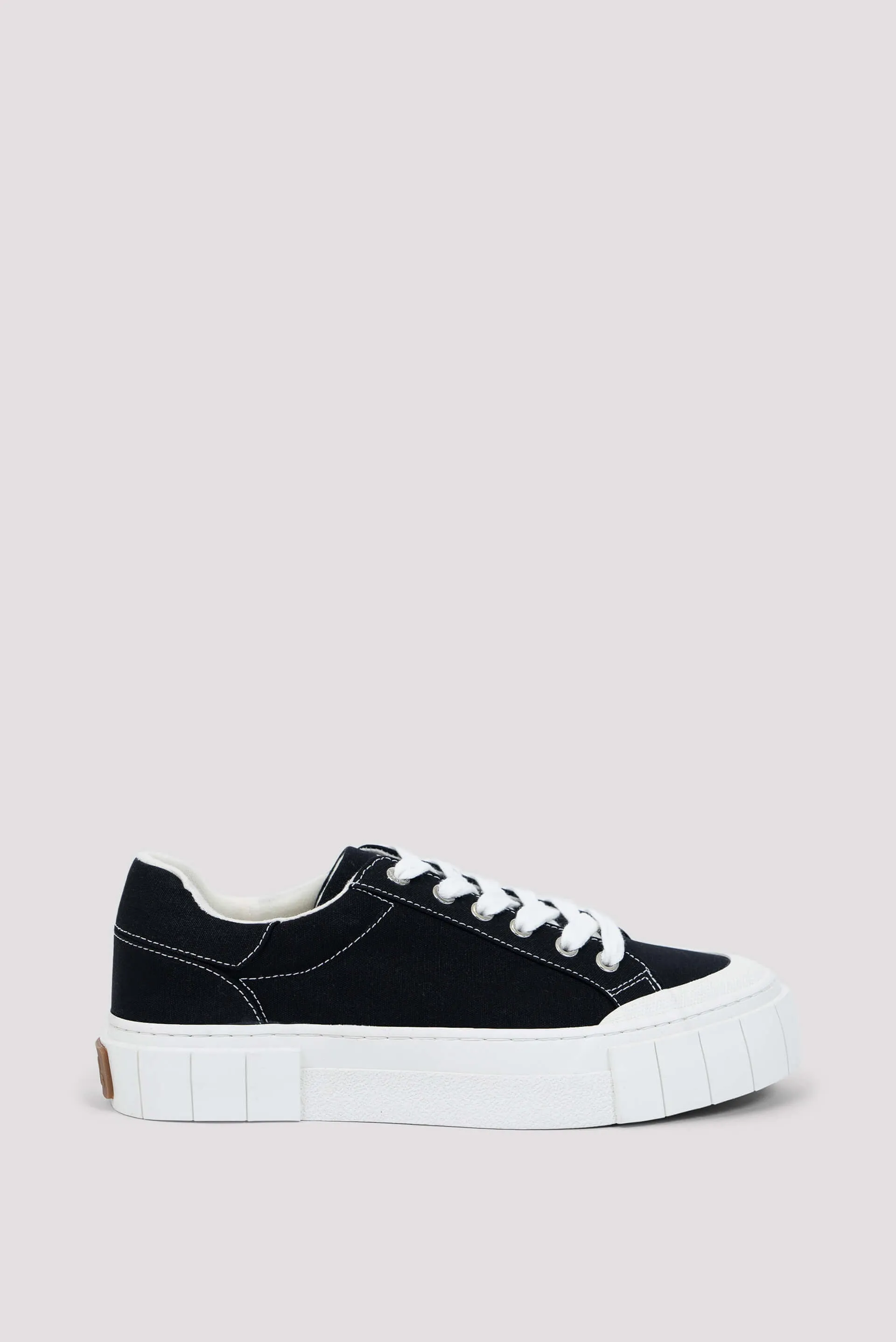 Cotton Low Top Sneakers