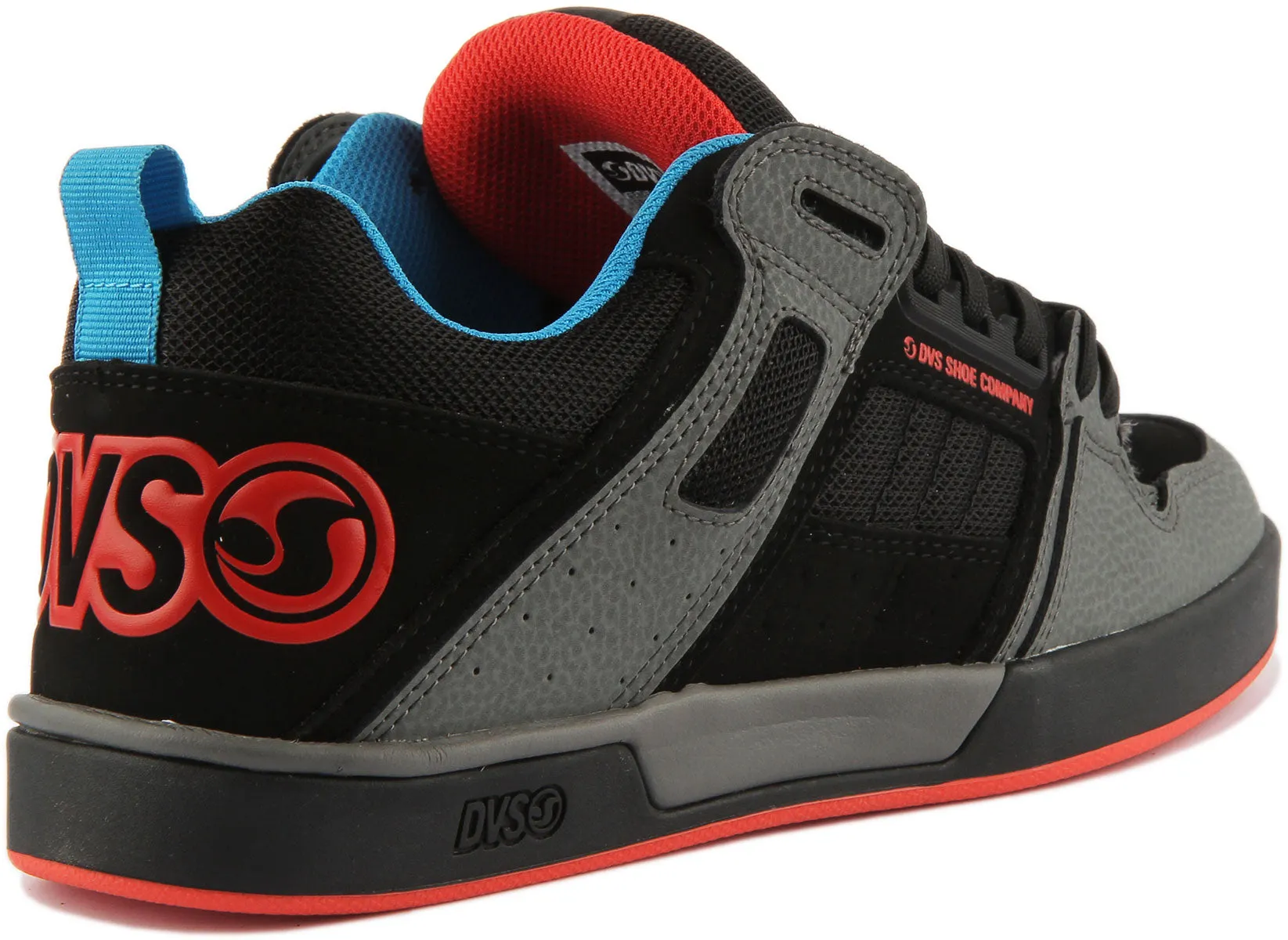 Dvs Comanche 2.0  In Black Red For Men