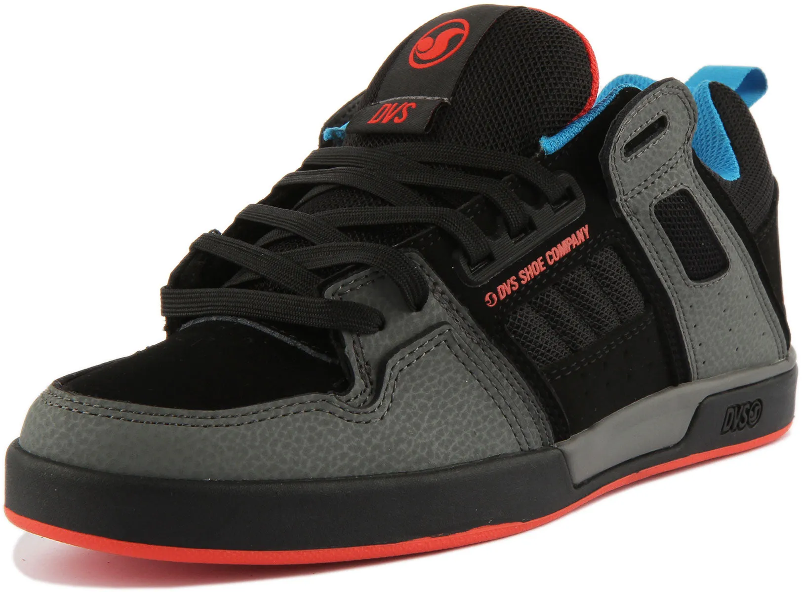 Dvs Comanche 2.0  In Black Red For Men