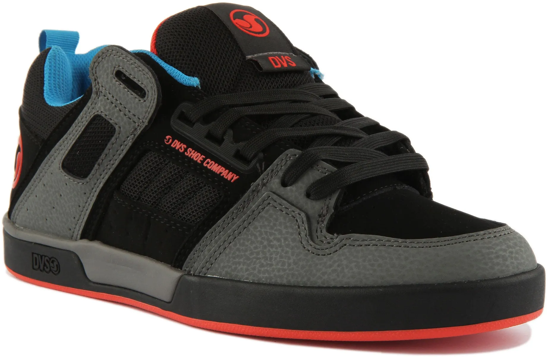 Dvs Comanche 2.0  In Black Red For Men