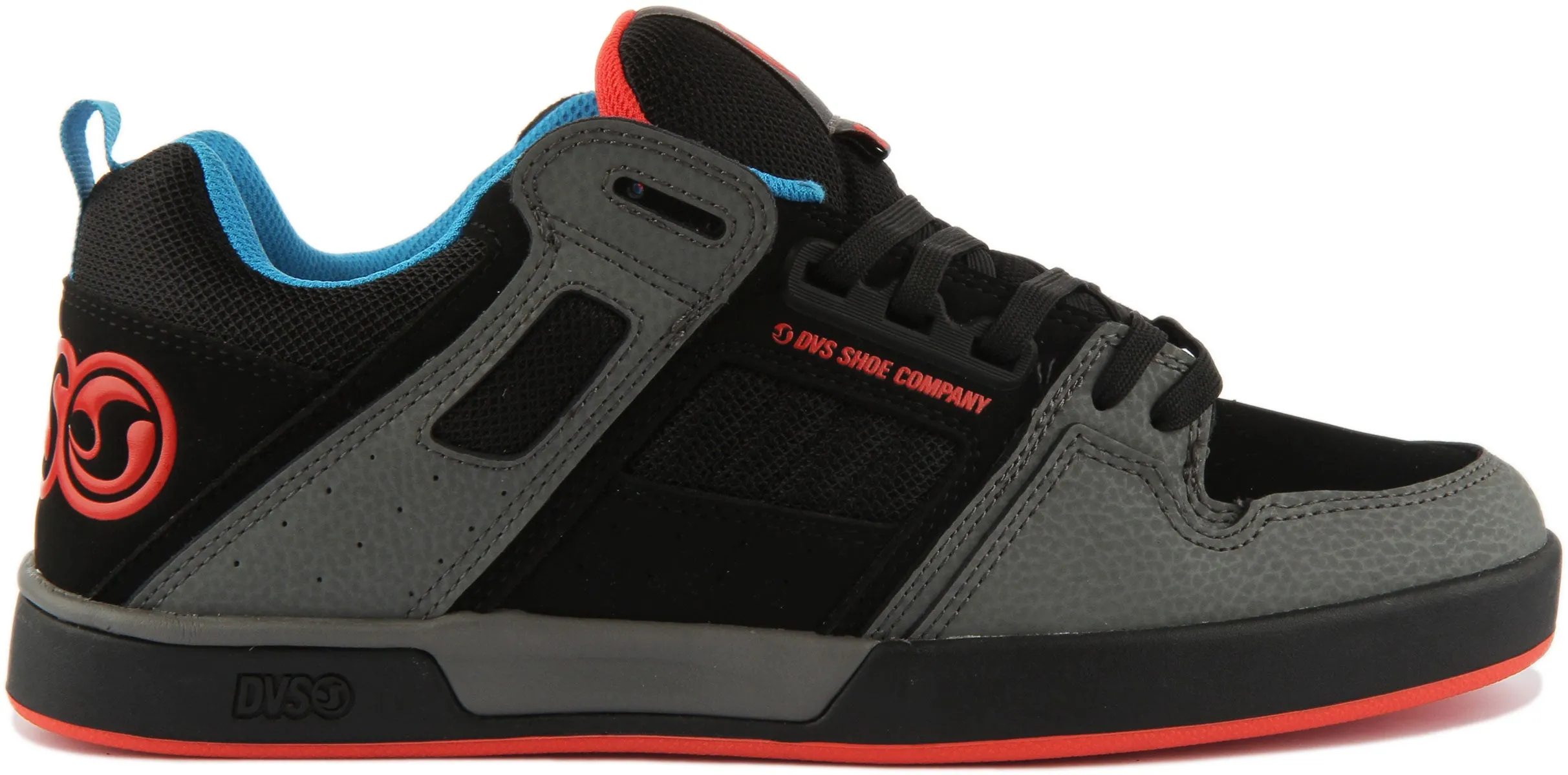 Dvs Comanche 2.0  In Black Red For Men