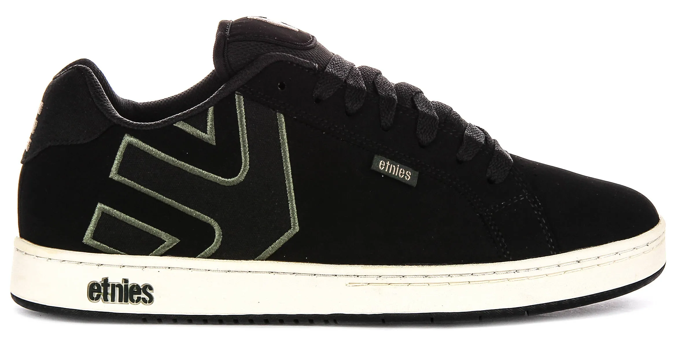 Etnies Fader In Black Green For Men