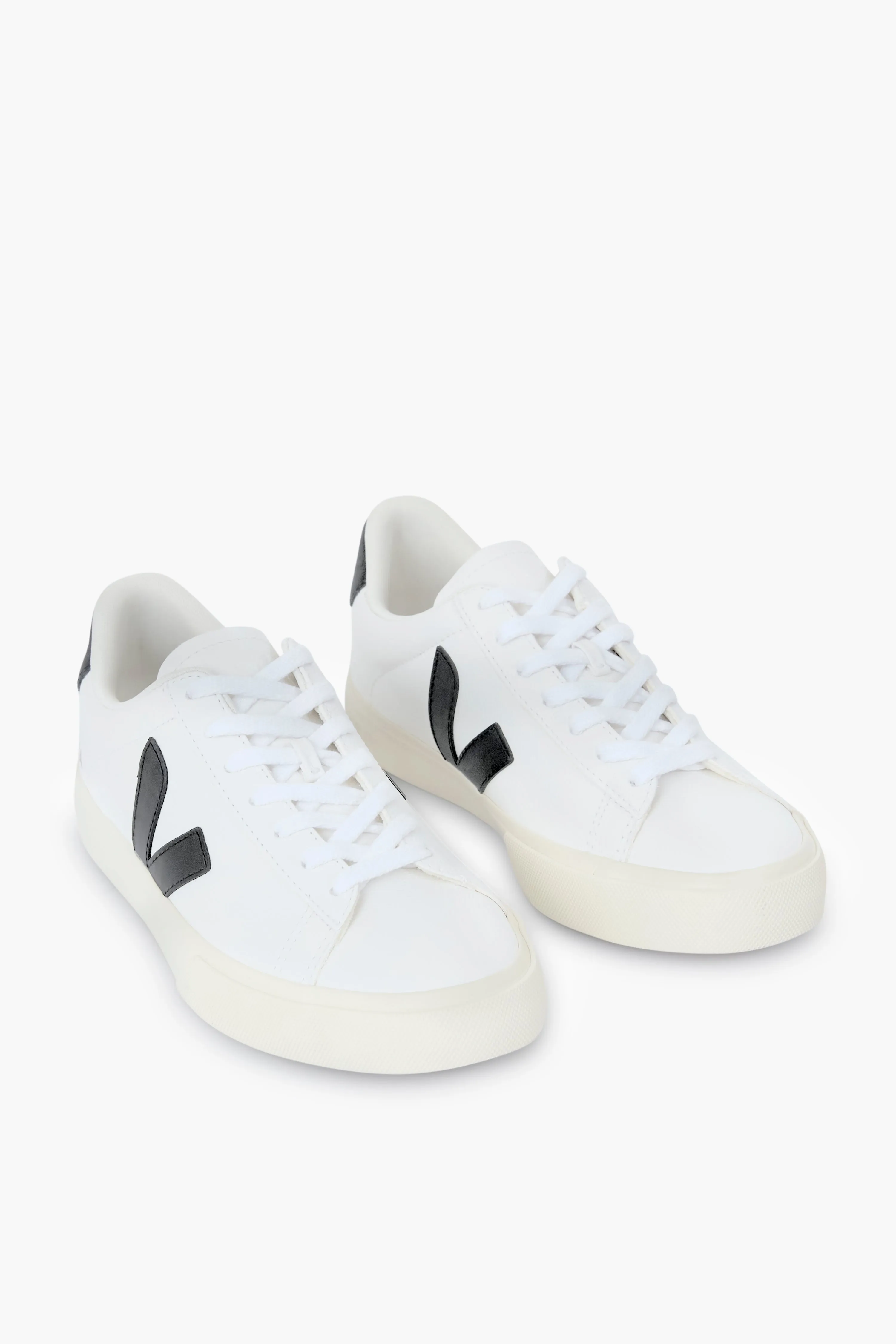 Extra White Black Campo Sneakers