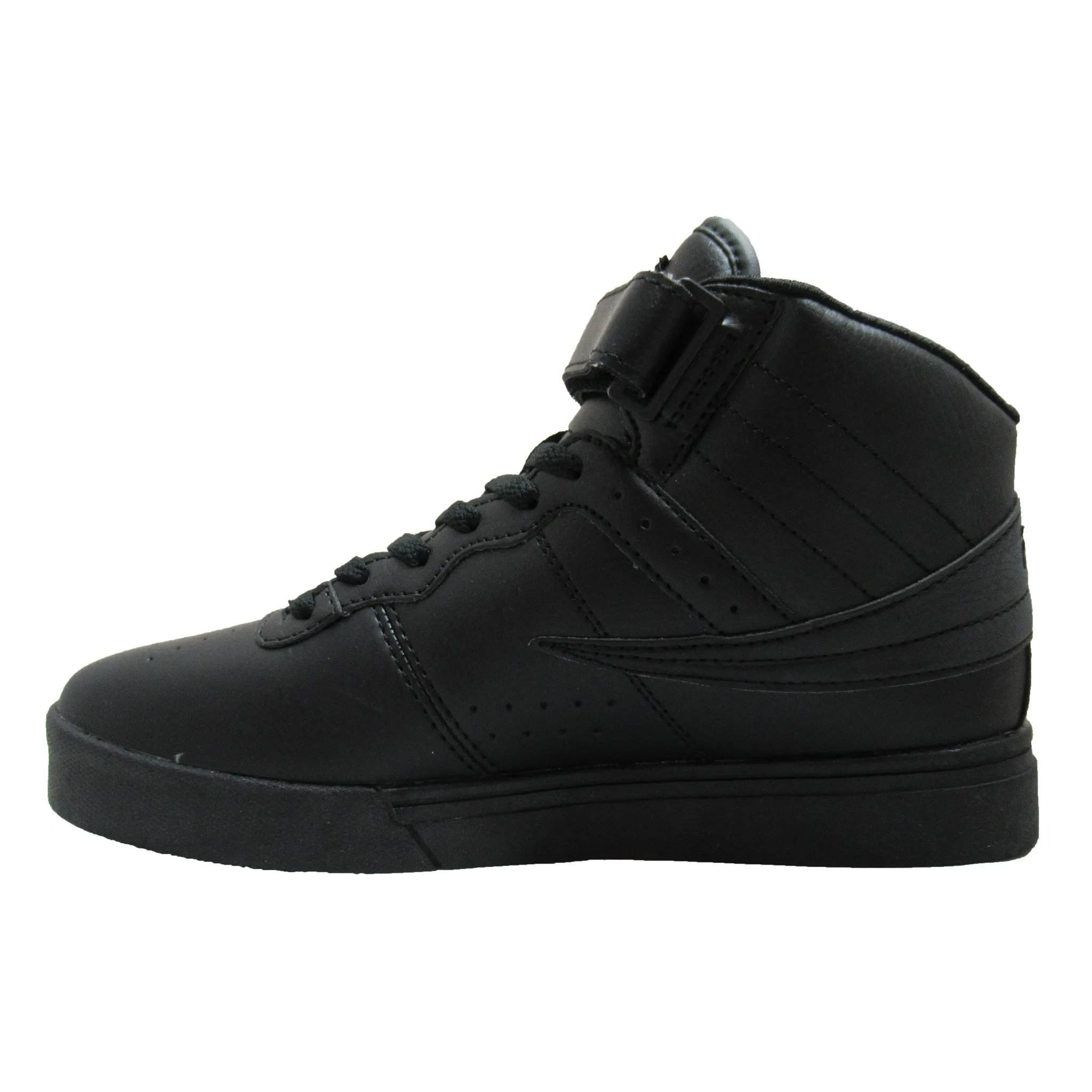 Fila Mens 1CM00347 Vulc 13 MP Mid Plus Leather White Black